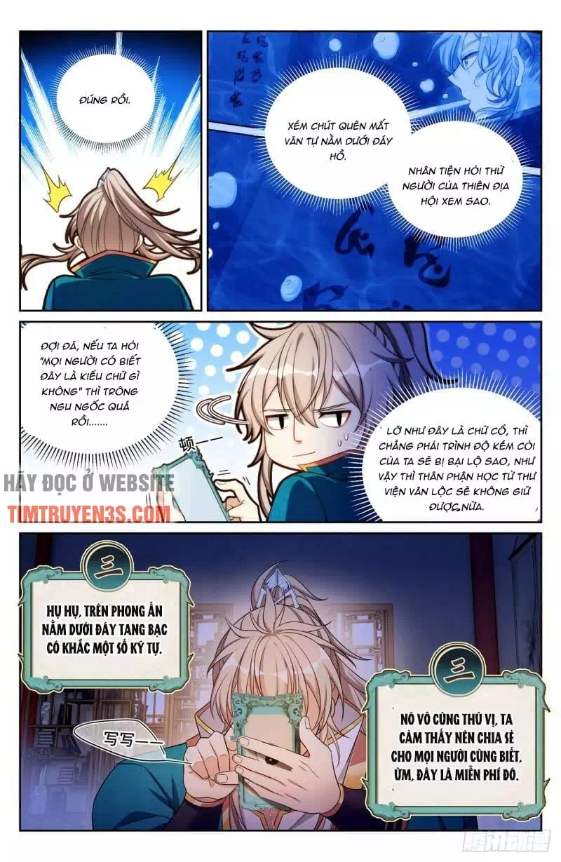 Truyện Tranh Đại Phụng Đả Canh Nhân trang 4