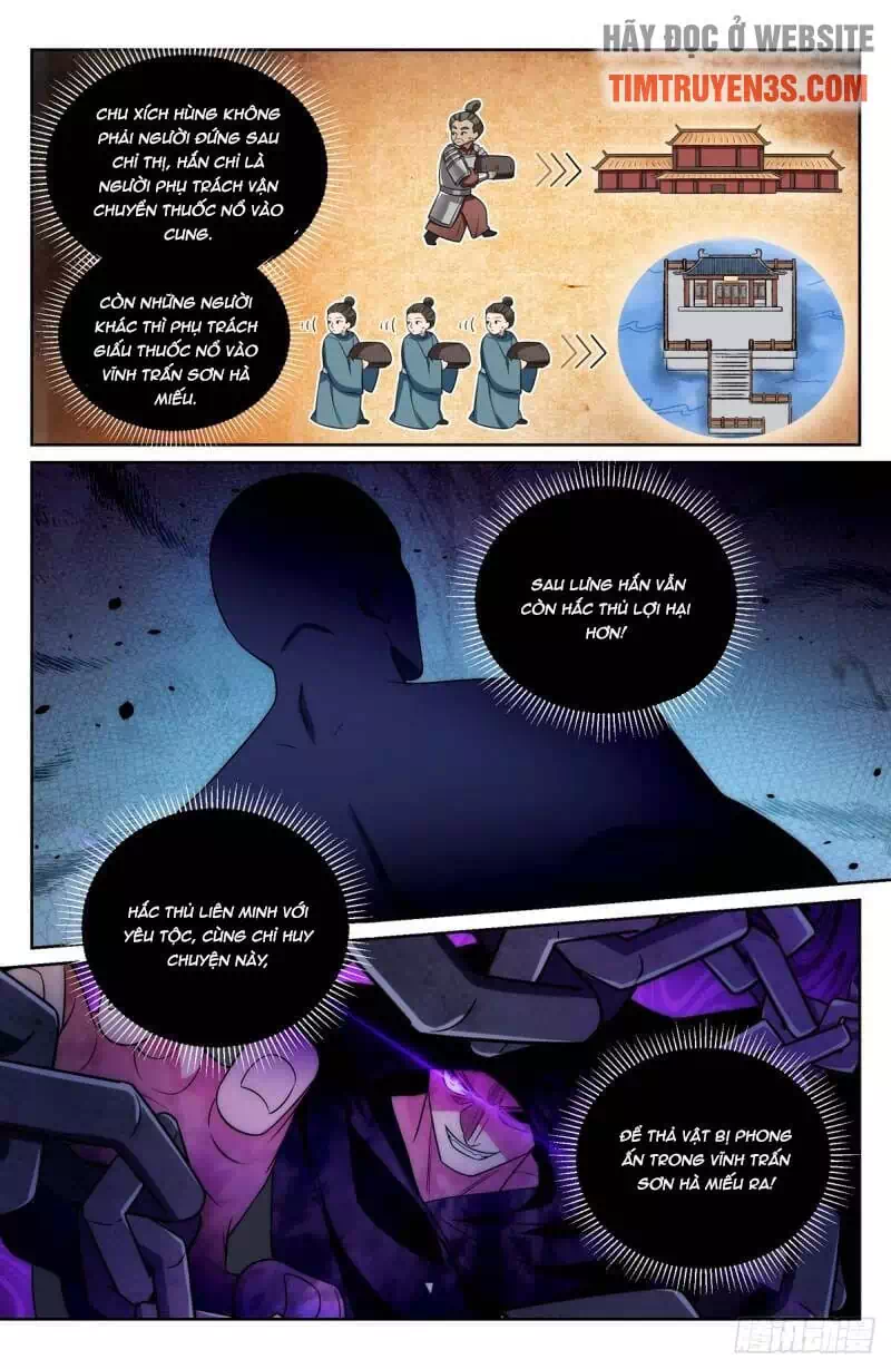 Truyện Tranh Đại Phụng Đả Canh Nhân trang 4