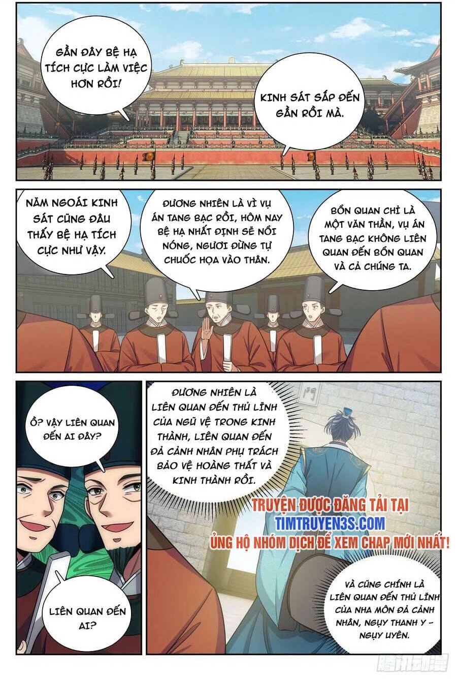 Truyện Tranh Đại Phụng Đả Canh Nhân trang 4