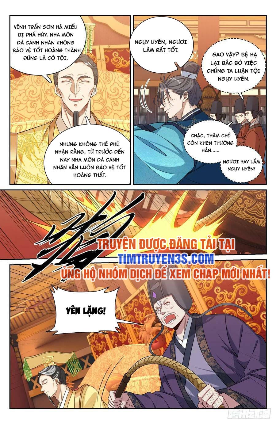Truyện Tranh Đại Phụng Đả Canh Nhân trang 4