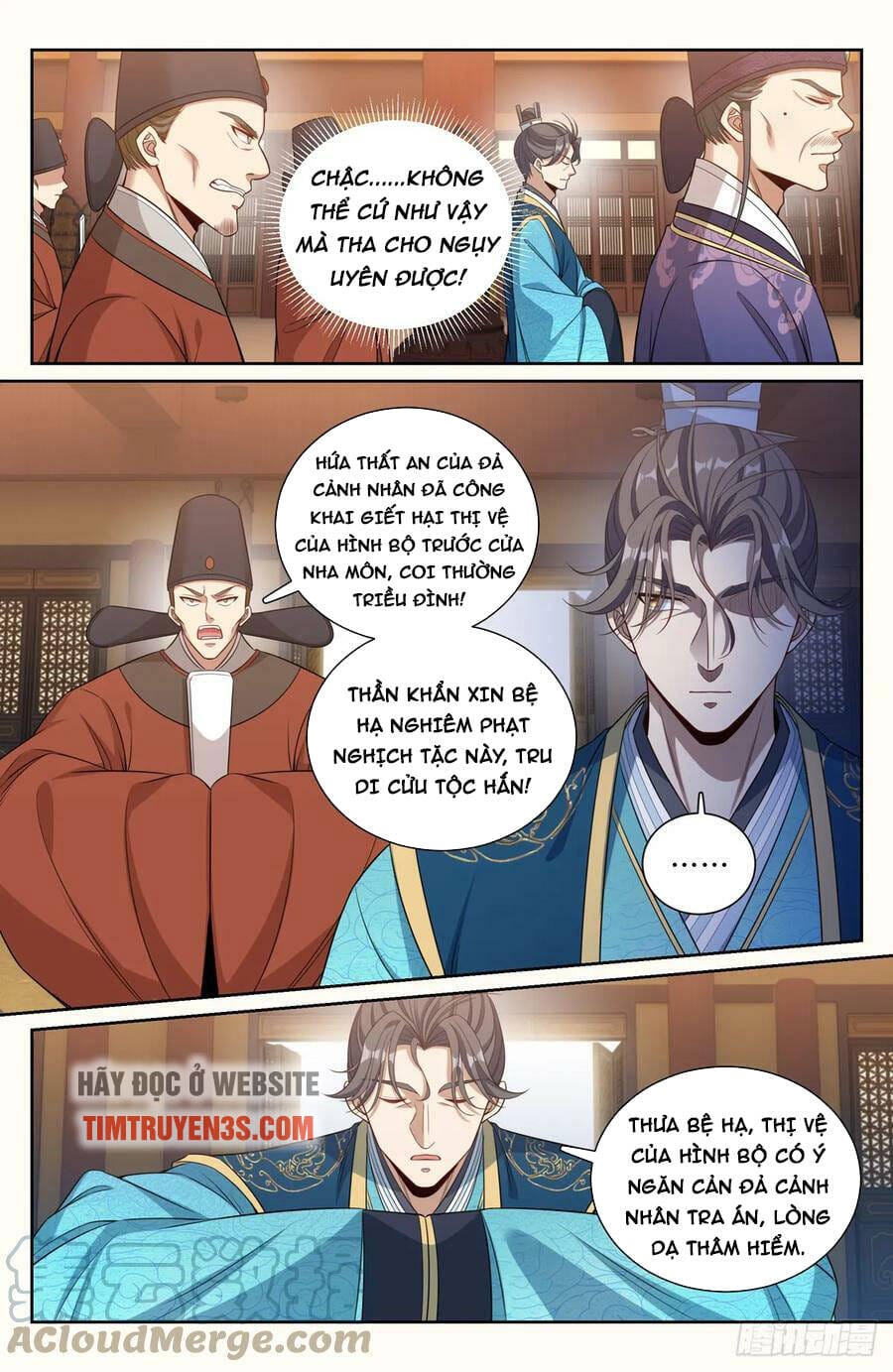 Truyện Tranh Đại Phụng Đả Canh Nhân trang 4