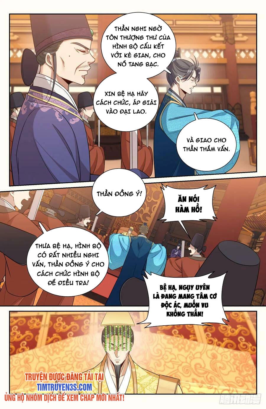 Truyện Tranh Đại Phụng Đả Canh Nhân trang 4