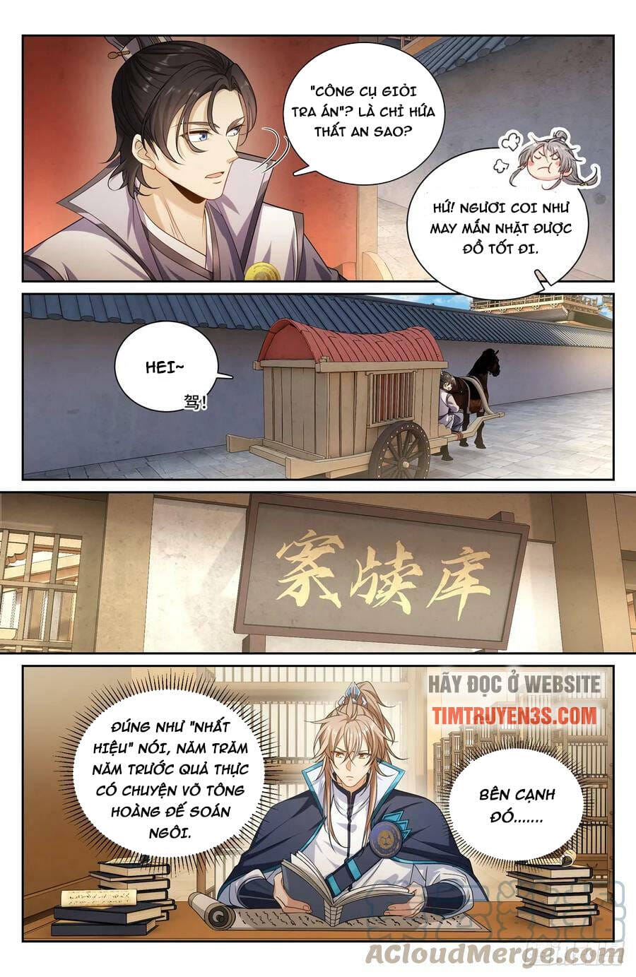 Truyện Tranh Đại Phụng Đả Canh Nhân trang 4