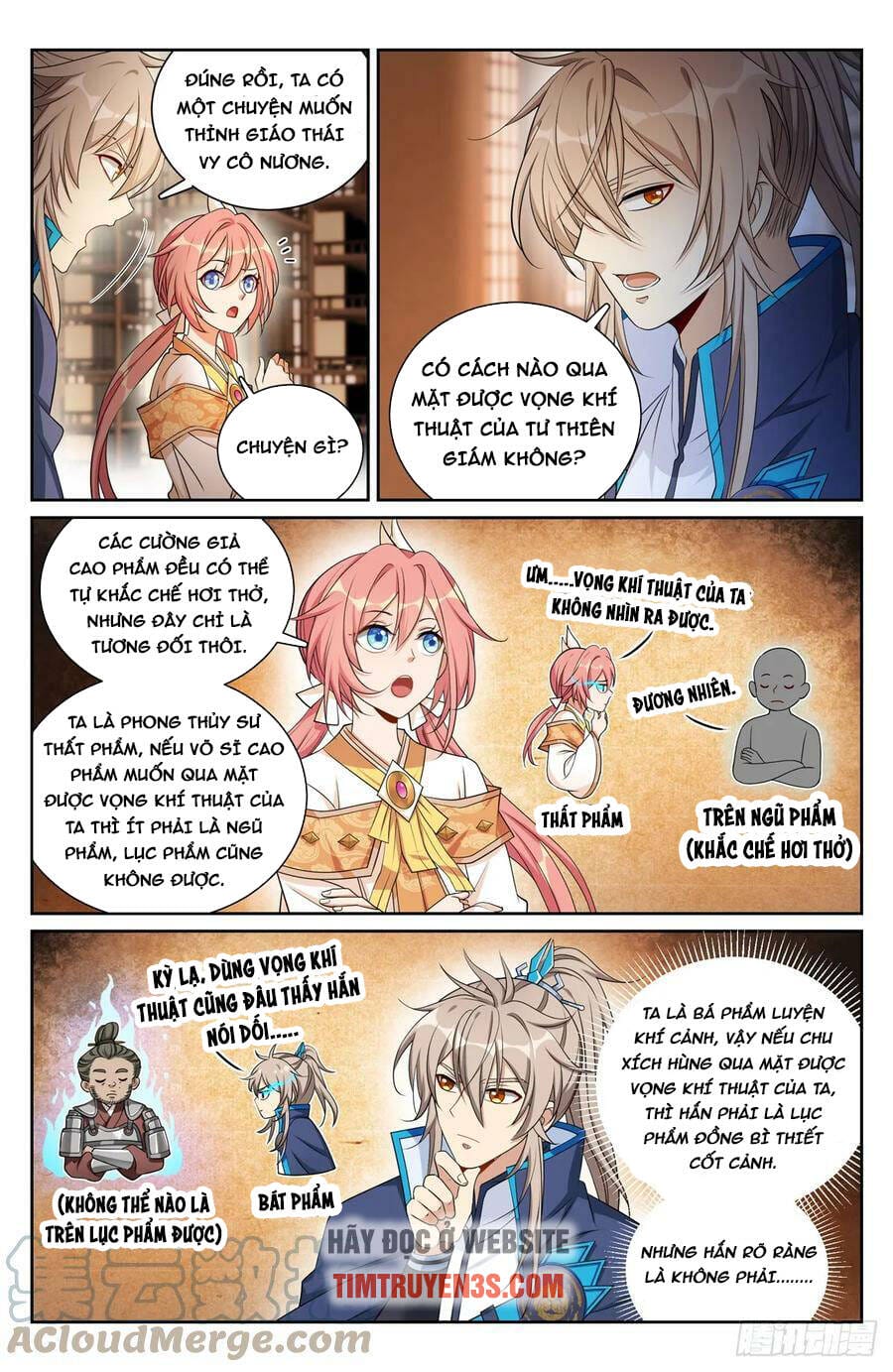 Truyện Tranh Đại Phụng Đả Canh Nhân trang 4