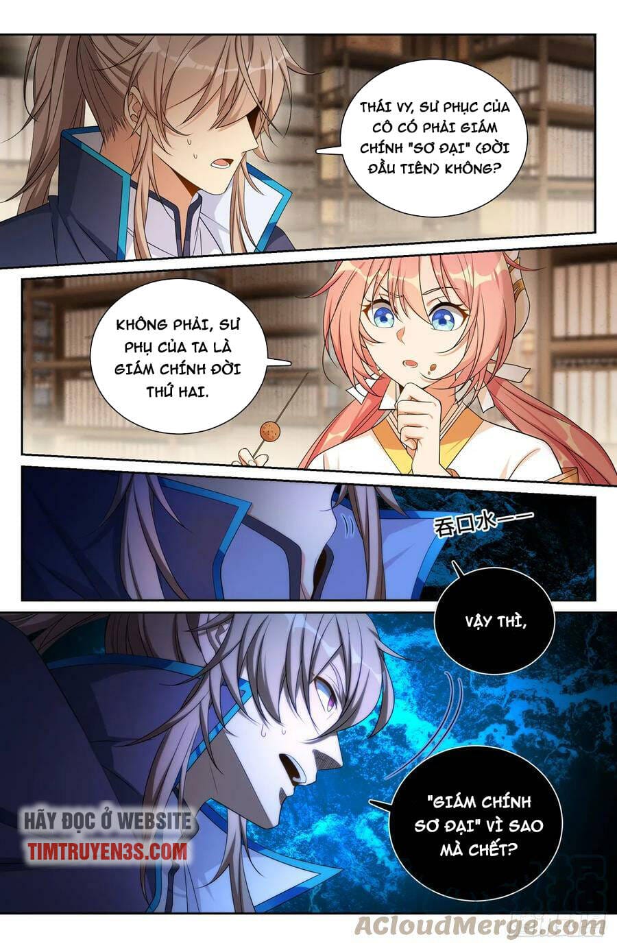 Truyện Tranh Đại Phụng Đả Canh Nhân trang 4