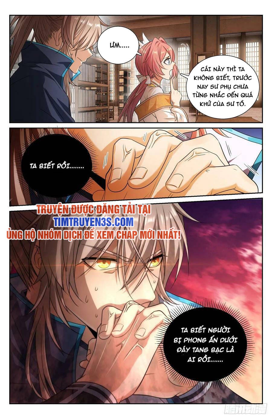 Truyện Tranh Đại Phụng Đả Canh Nhân trang 4