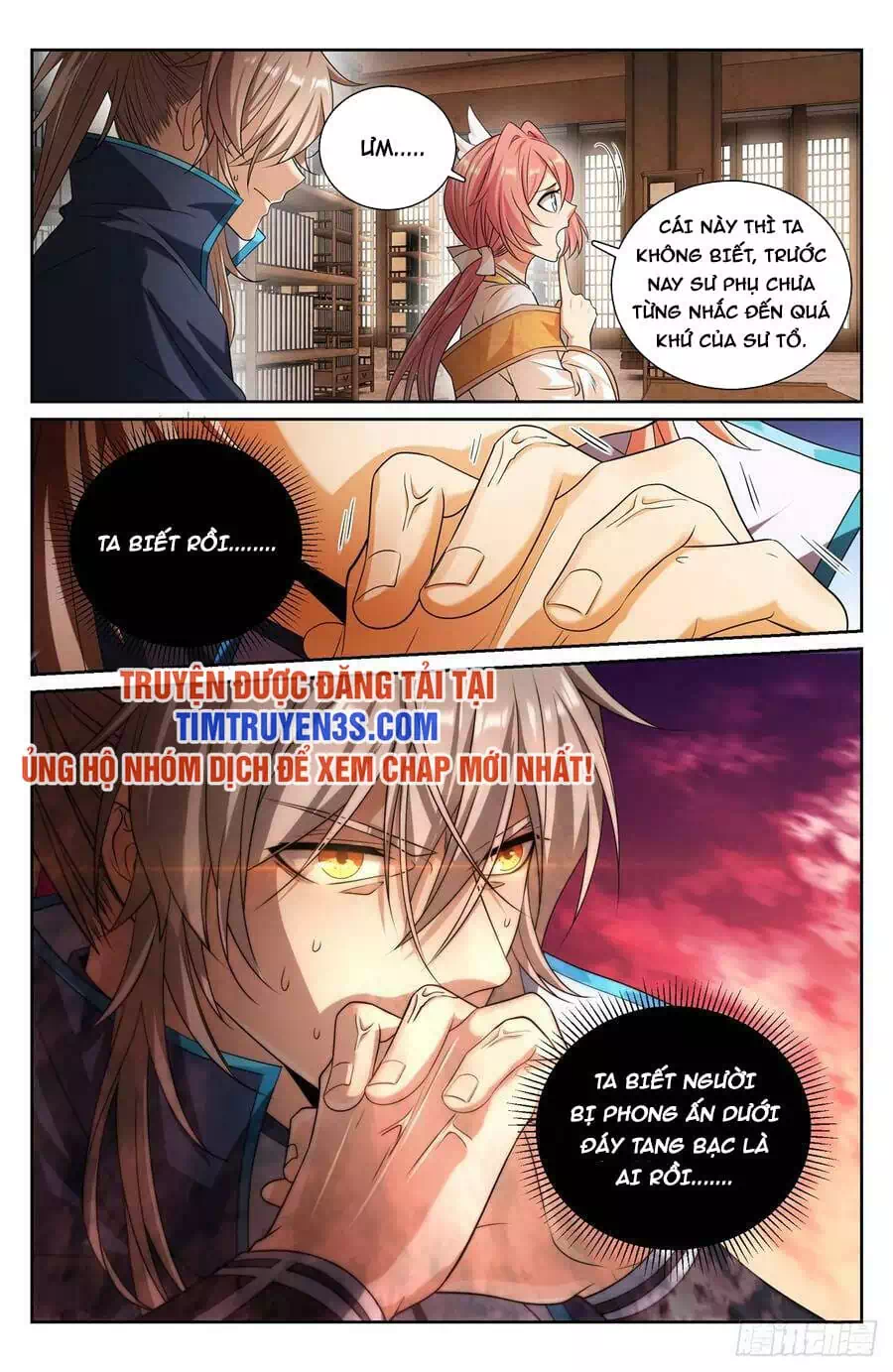 Truyện Tranh Đại Phụng Đả Canh Nhân trang 4