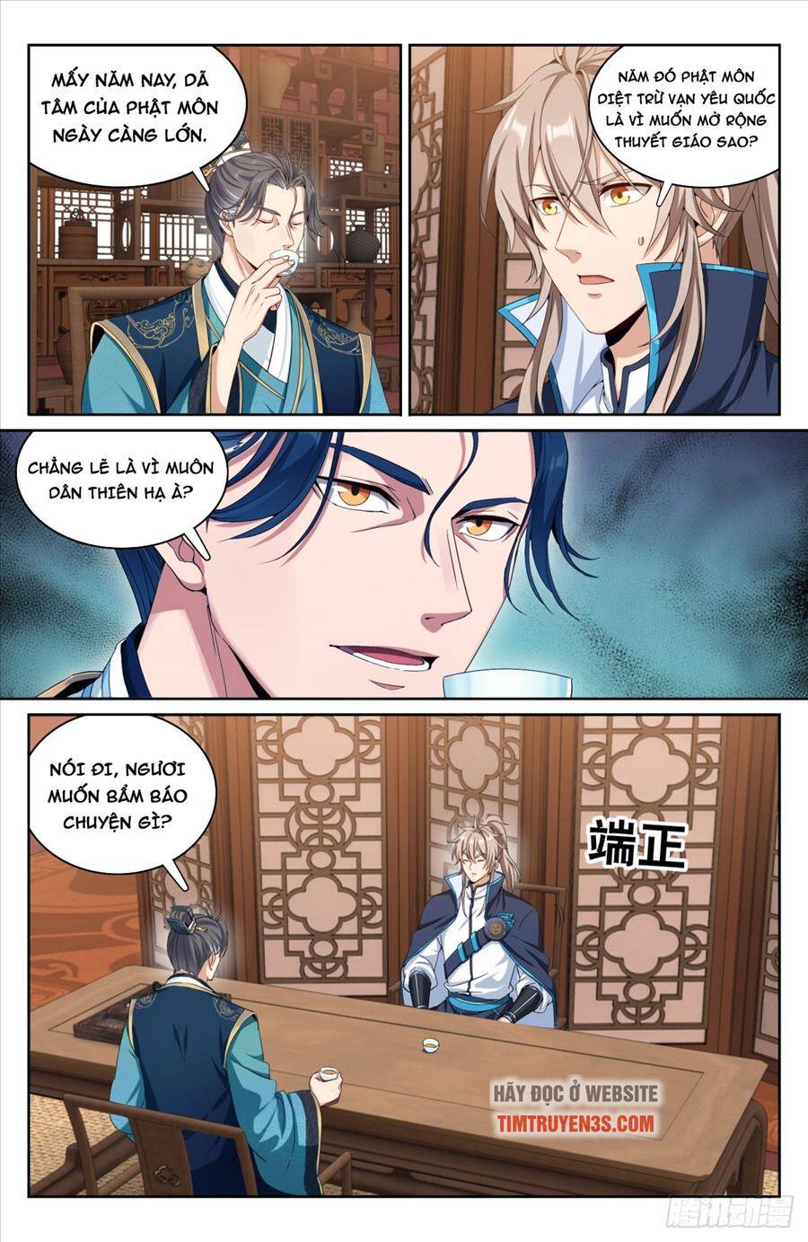 Truyện Tranh Đại Phụng Đả Canh Nhân trang 4