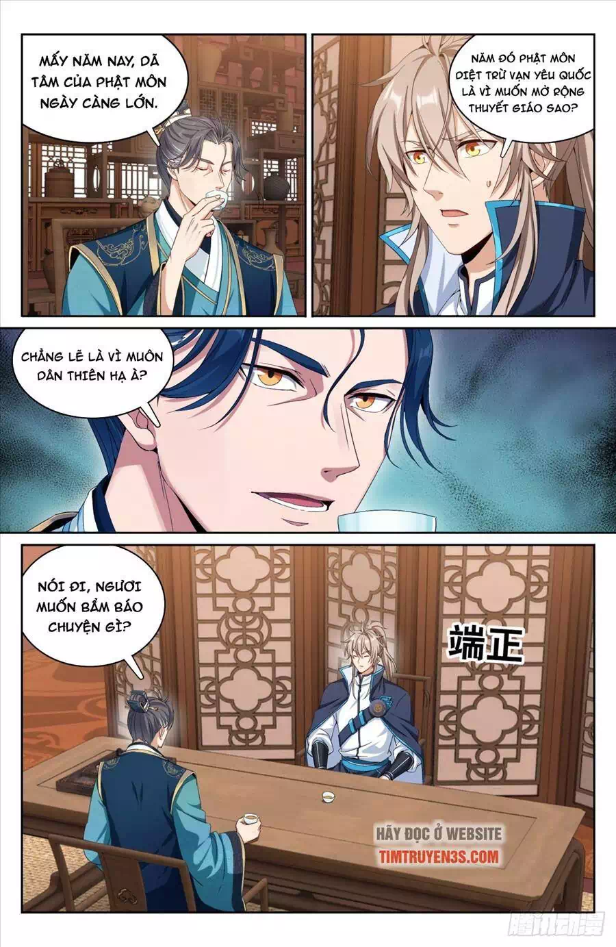 Truyện Tranh Đại Phụng Đả Canh Nhân trang 4