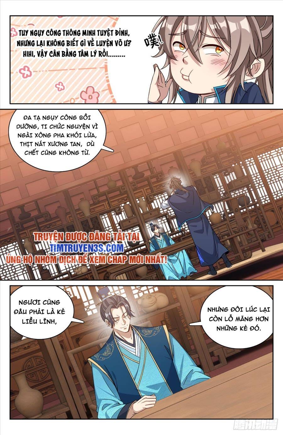 Truyện Tranh Đại Phụng Đả Canh Nhân trang 4