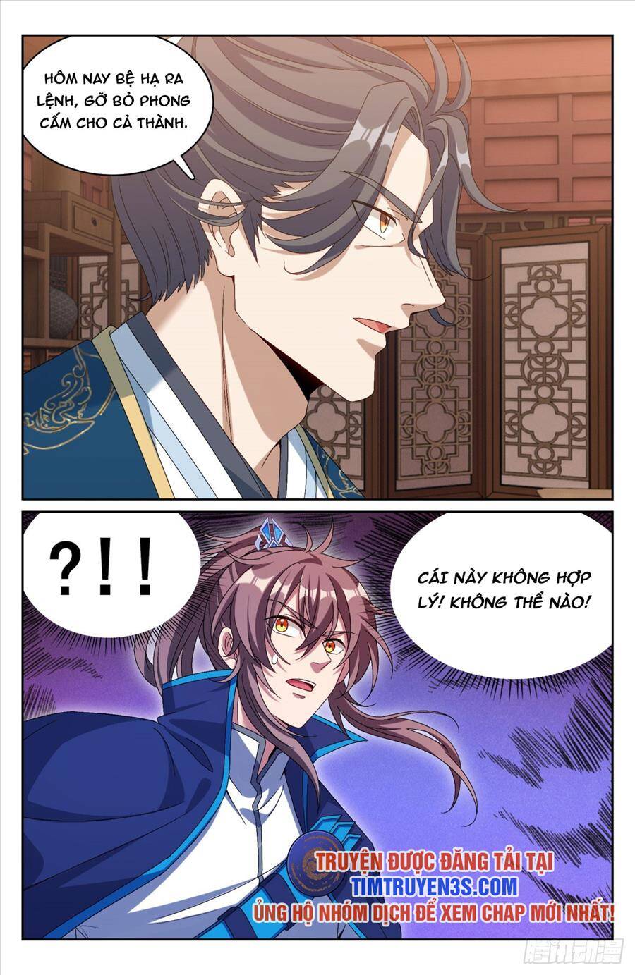 Truyện Tranh Đại Phụng Đả Canh Nhân trang 4