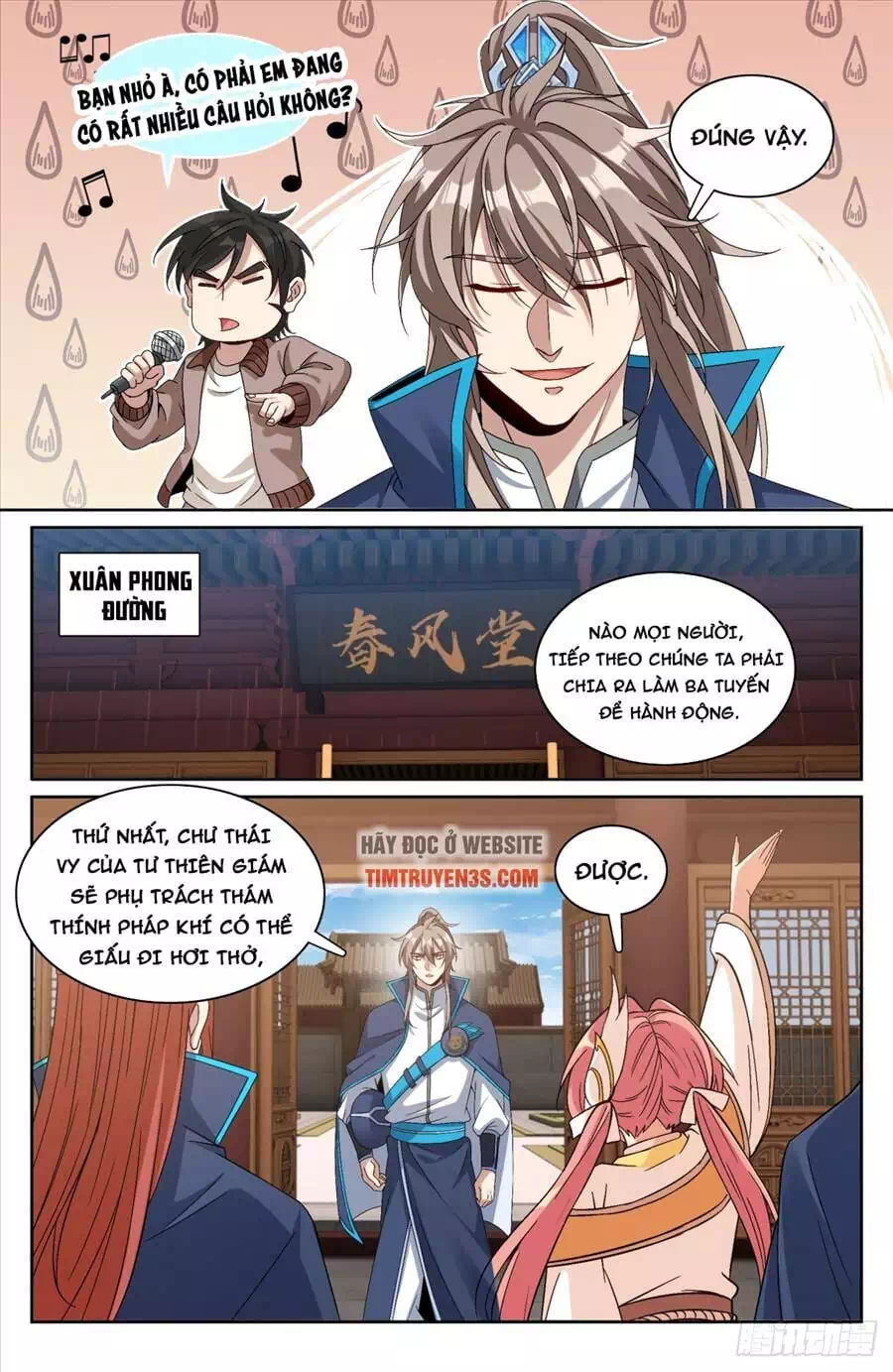 Truyện Tranh Đại Phụng Đả Canh Nhân trang 4