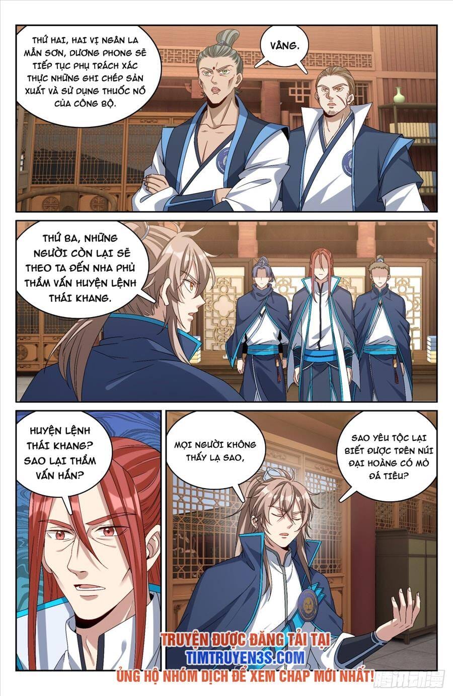 Truyện Tranh Đại Phụng Đả Canh Nhân trang 4