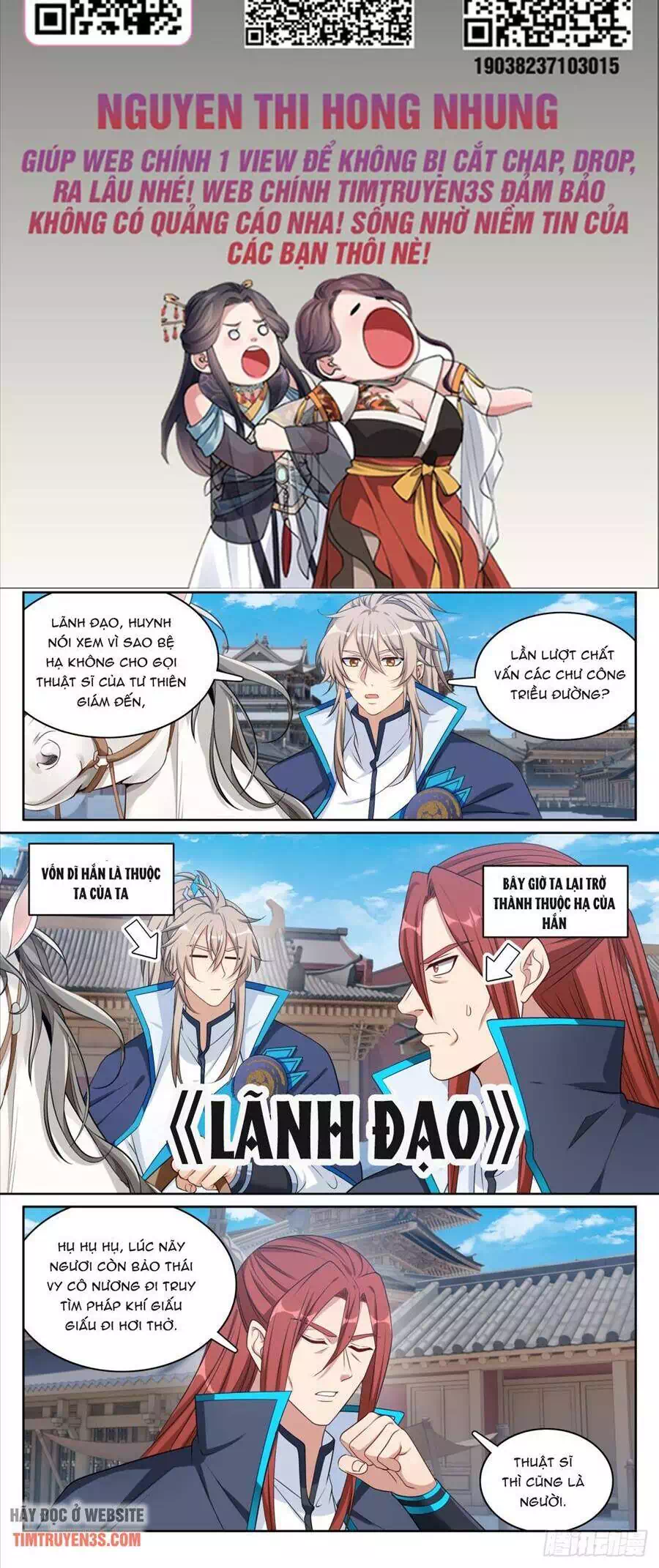 Truyện Tranh Đại Phụng Đả Canh Nhân trang 4