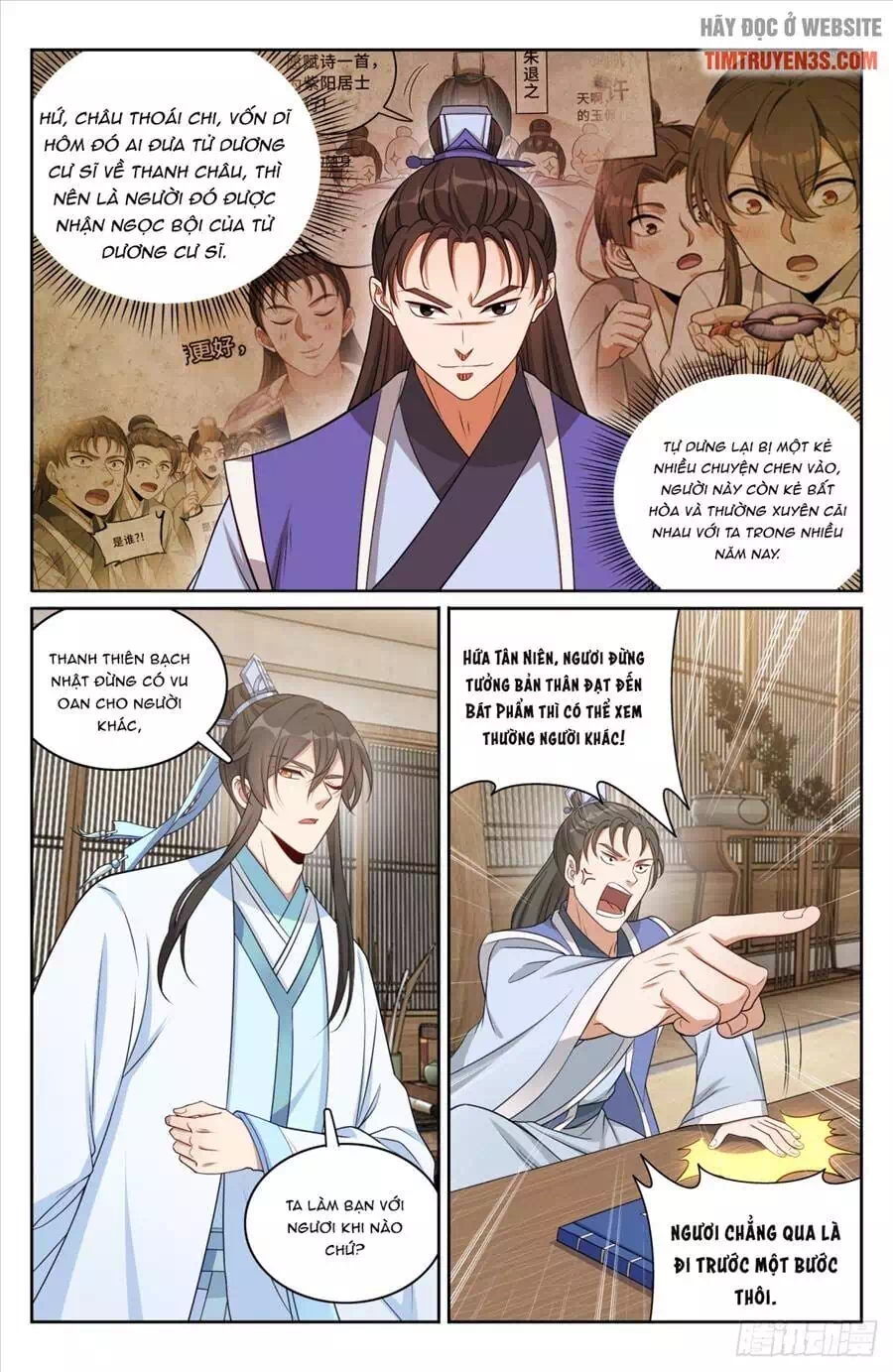 Truyện Tranh Đại Phụng Đả Canh Nhân trang 4