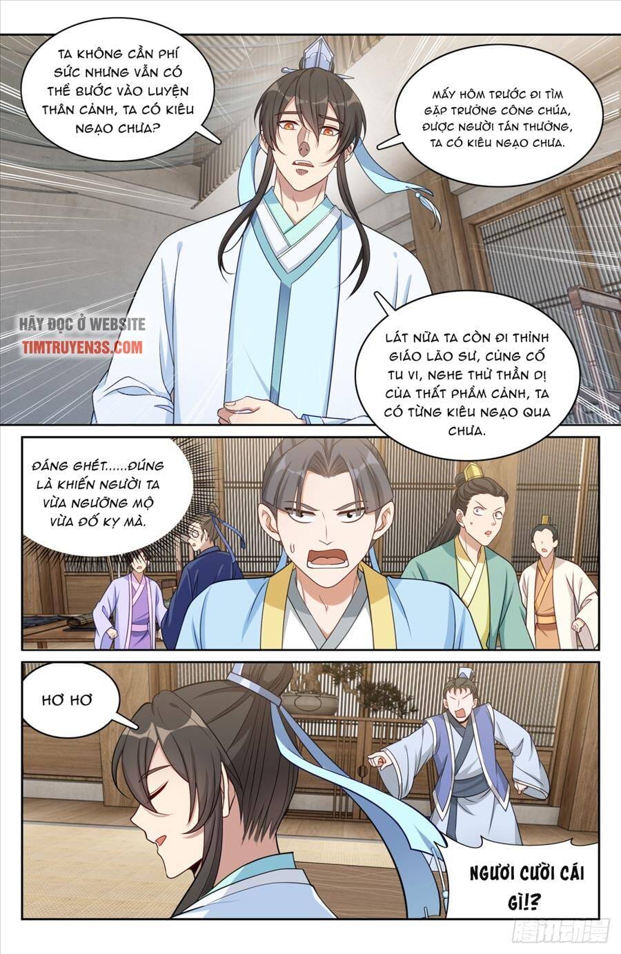 Truyện Tranh Đại Phụng Đả Canh Nhân trang 4