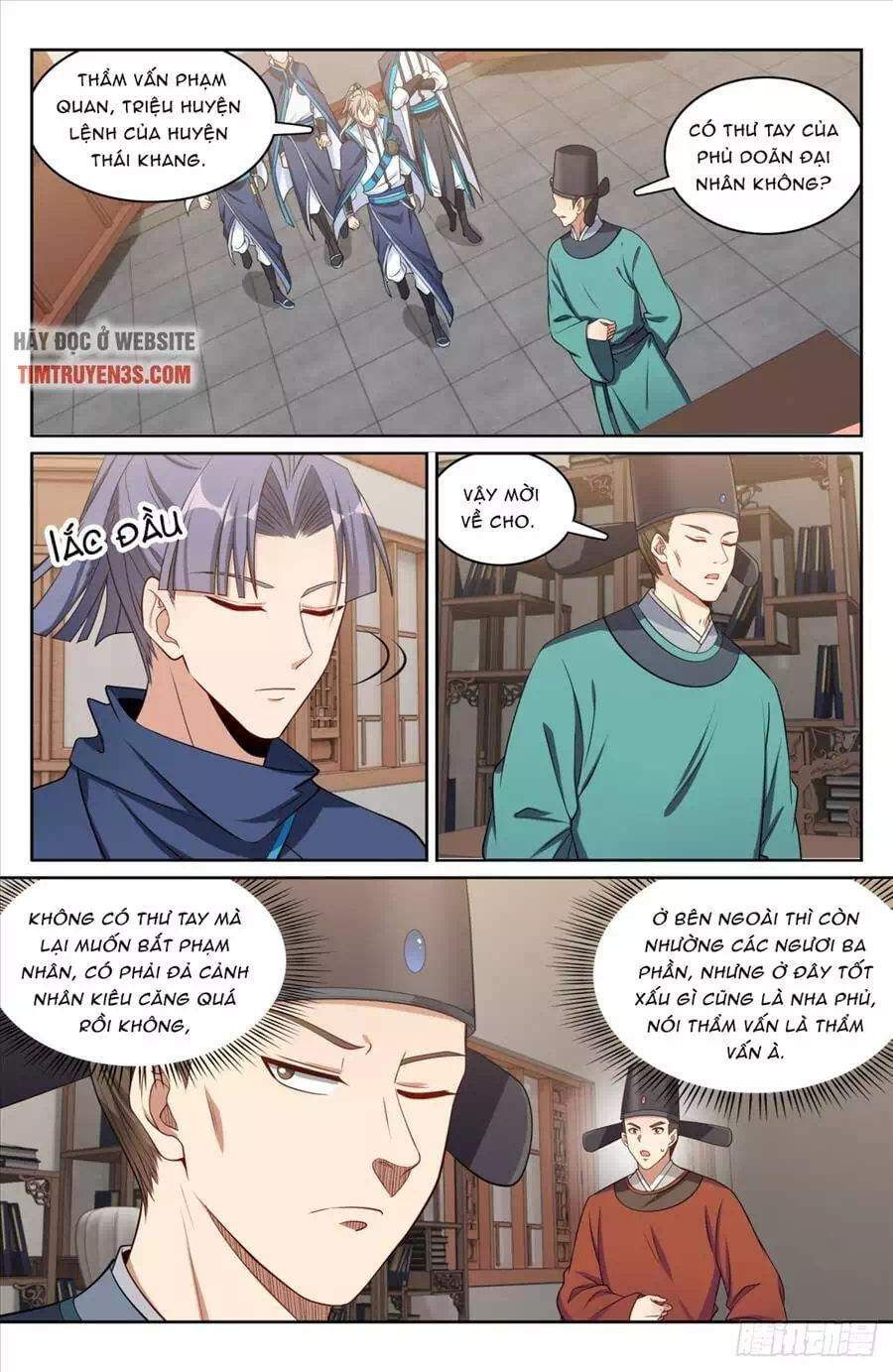 Truyện Tranh Đại Phụng Đả Canh Nhân trang 4