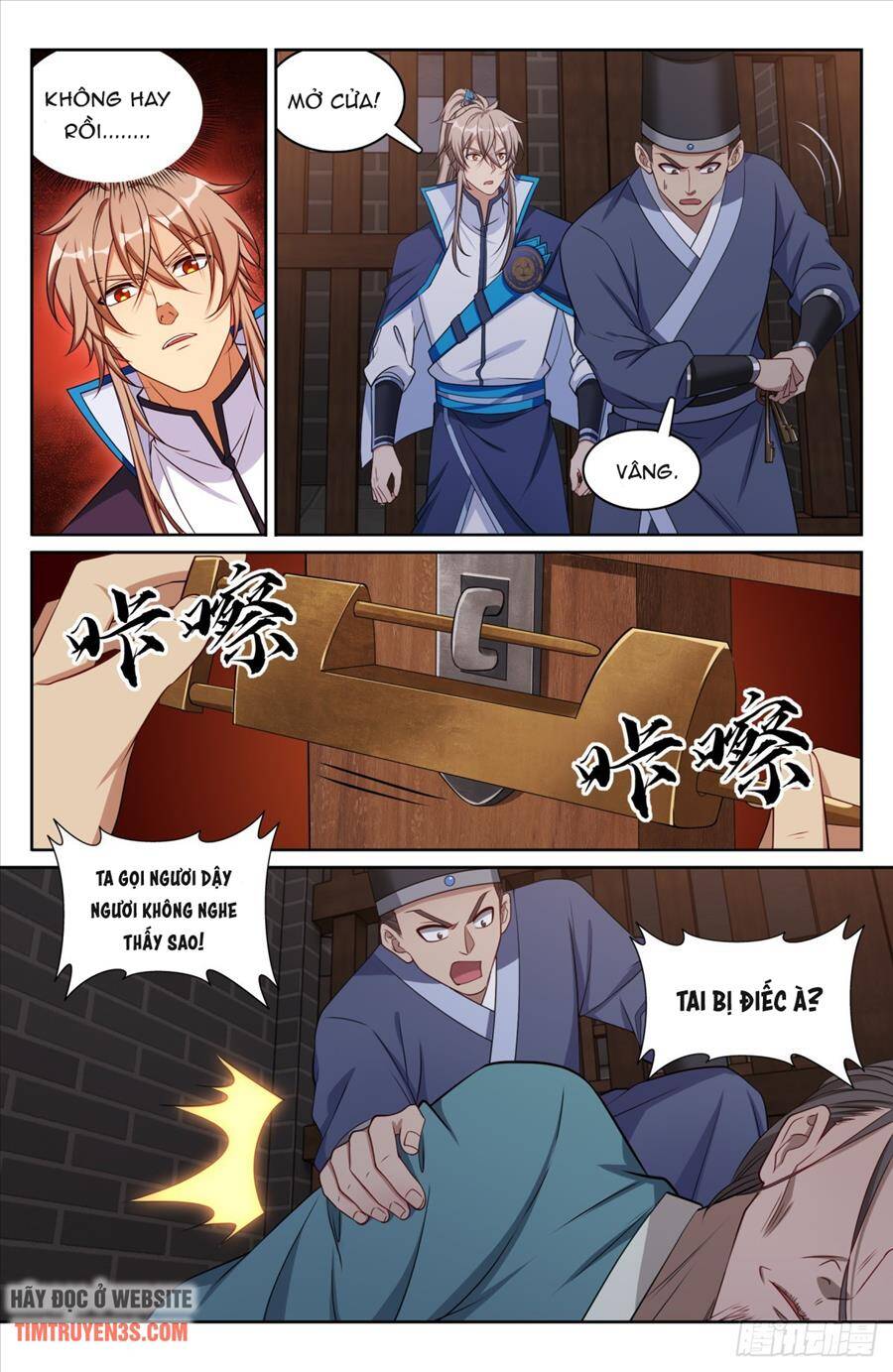 Truyện Tranh Đại Phụng Đả Canh Nhân trang 4