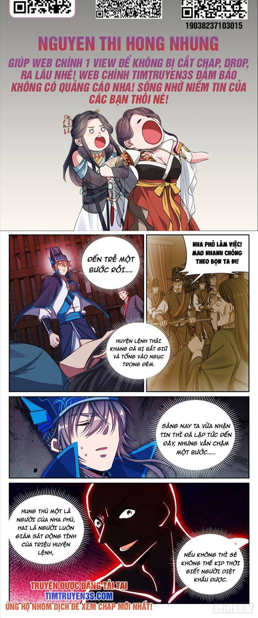 Truyện Tranh Đại Phụng Đả Canh Nhân trang 4