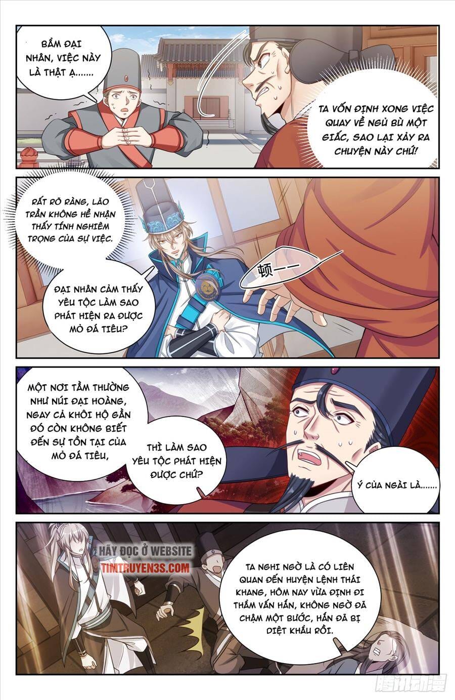 Truyện Tranh Đại Phụng Đả Canh Nhân trang 4