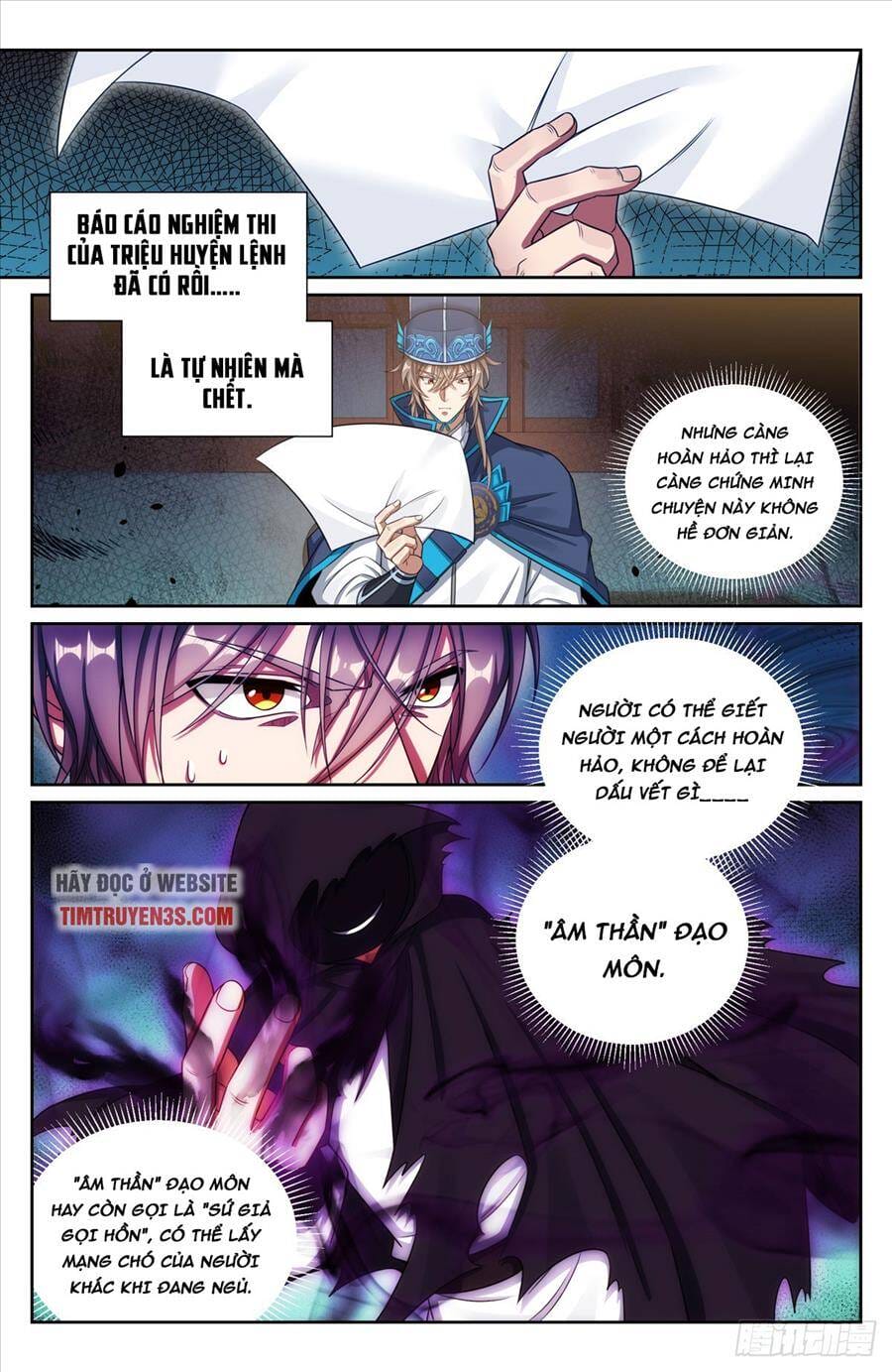 Truyện Tranh Đại Phụng Đả Canh Nhân trang 4