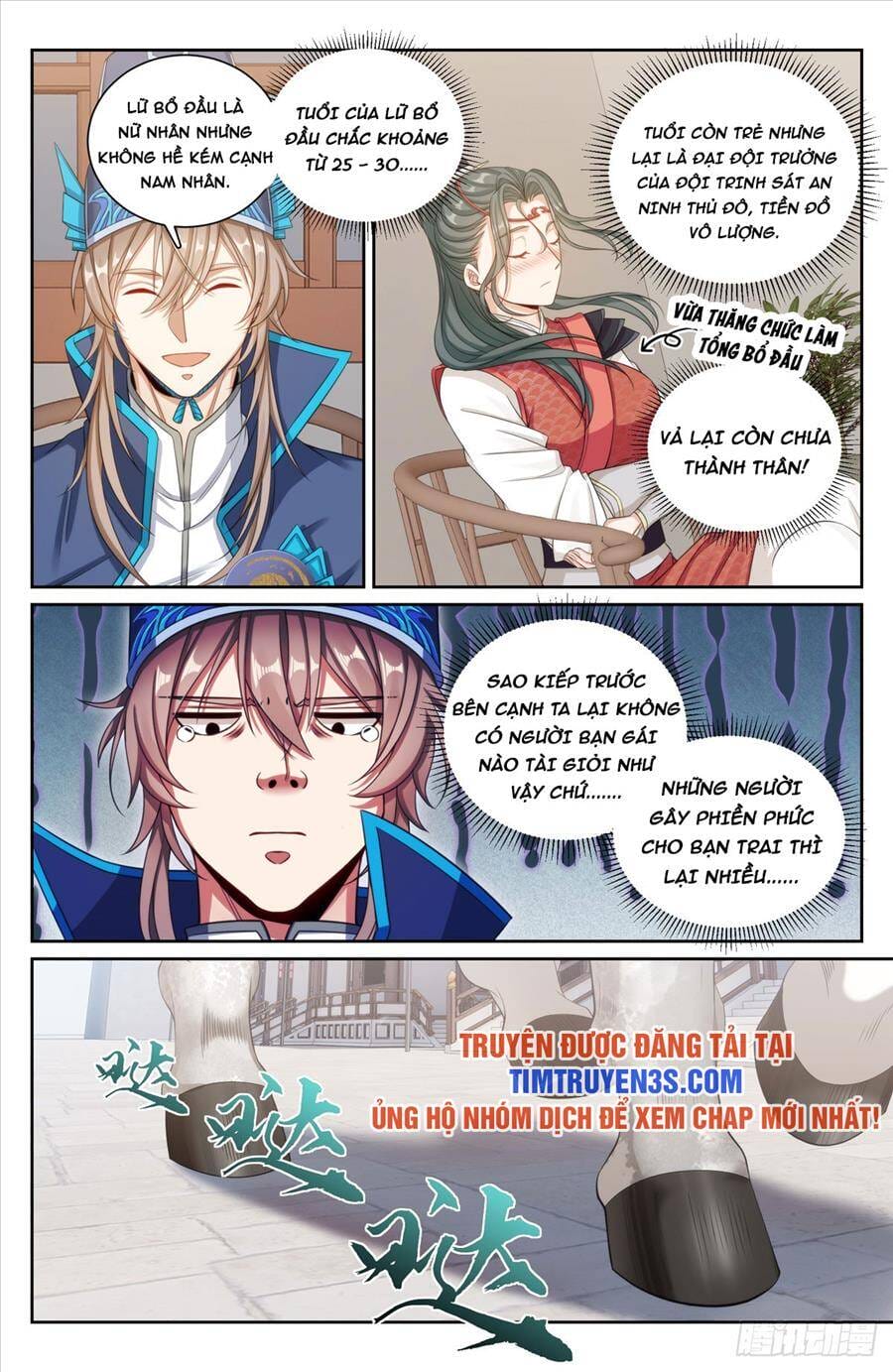 Truyện Tranh Đại Phụng Đả Canh Nhân trang 4