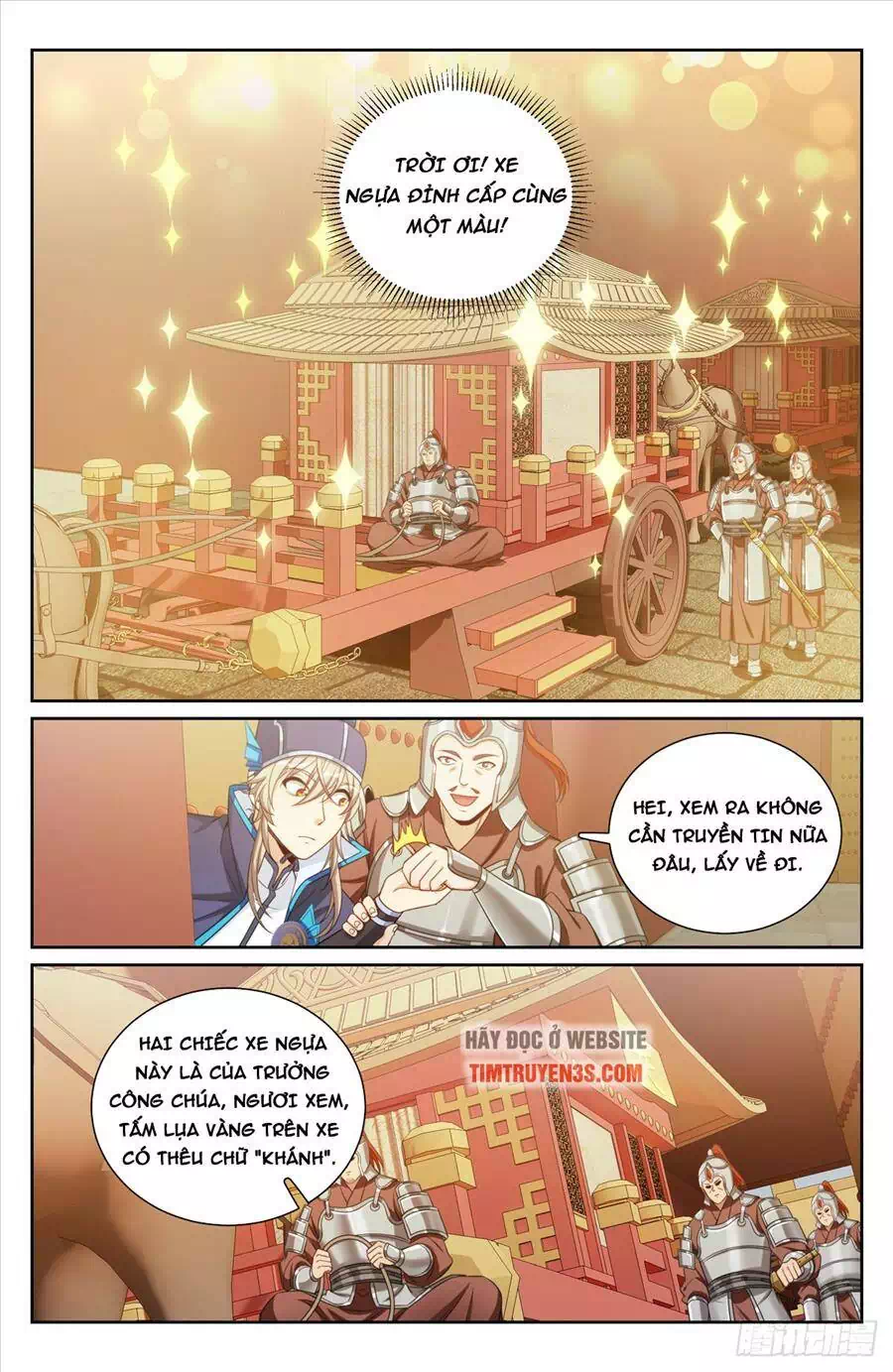 Truyện Tranh Đại Phụng Đả Canh Nhân trang 4