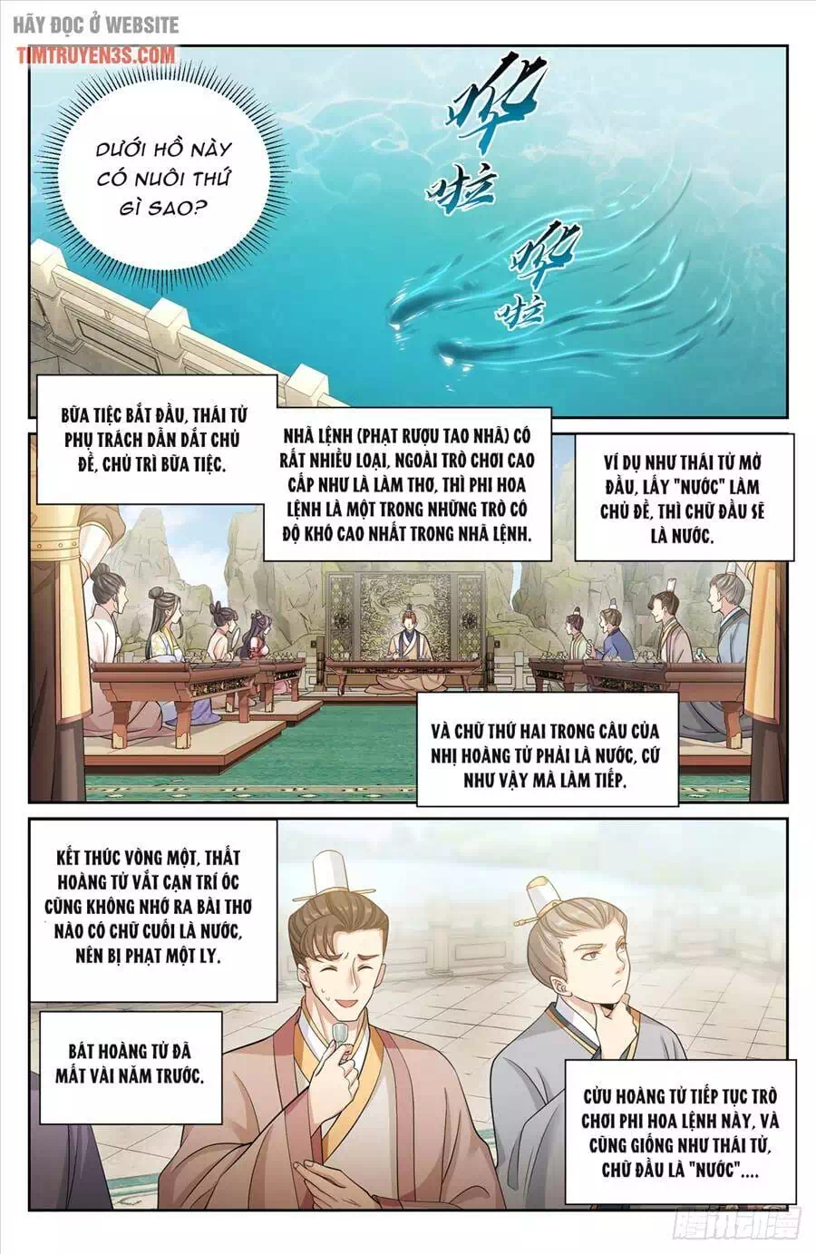 Truyện Tranh Đại Phụng Đả Canh Nhân trang 4