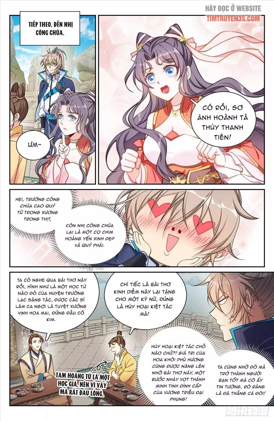 Truyện Tranh Đại Phụng Đả Canh Nhân trang 4