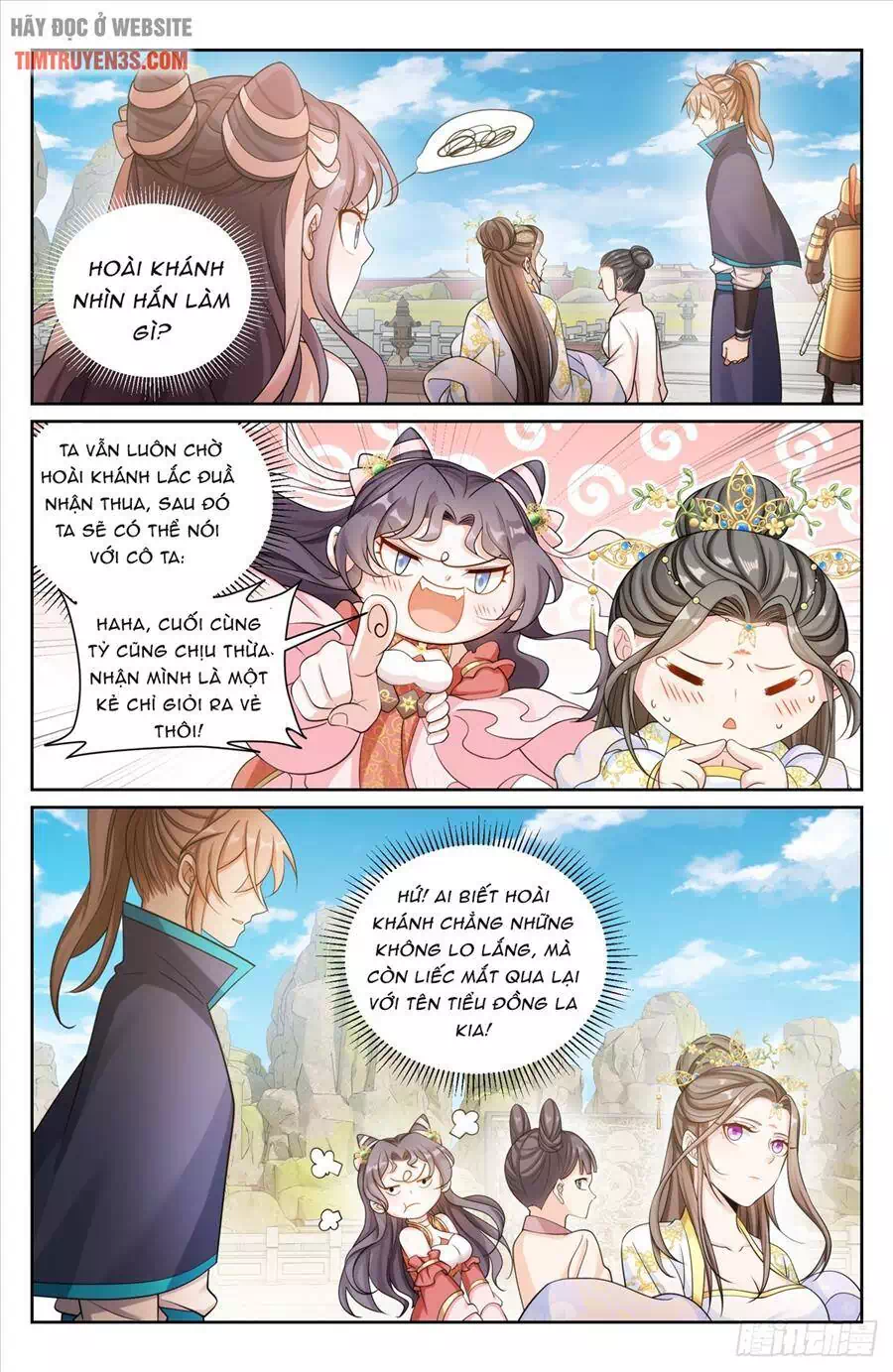 Truyện Tranh Đại Phụng Đả Canh Nhân trang 4