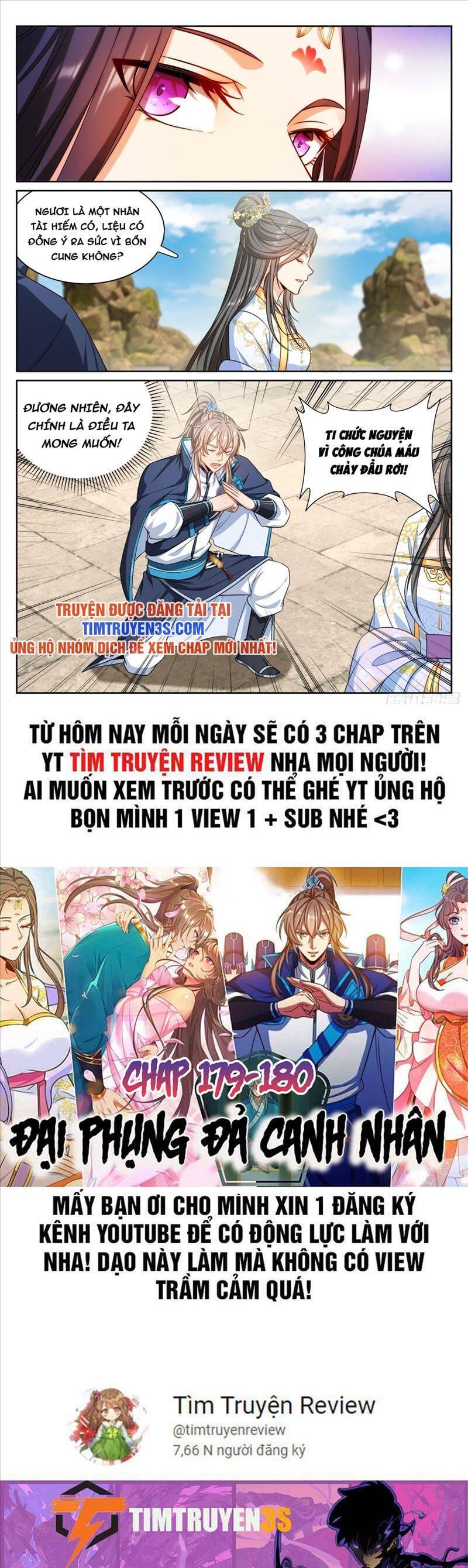 Truyện Tranh Đại Phụng Đả Canh Nhân trang 4