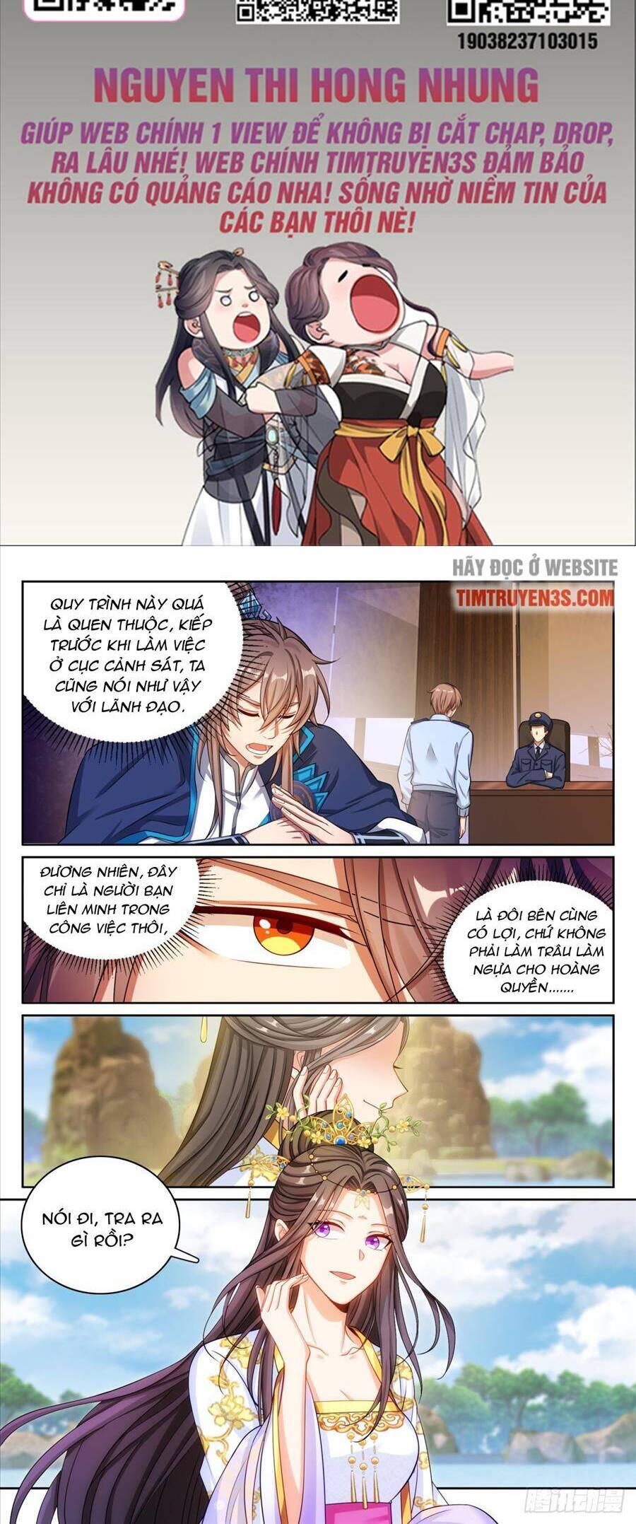 Truyện Tranh Đại Phụng Đả Canh Nhân trang 4