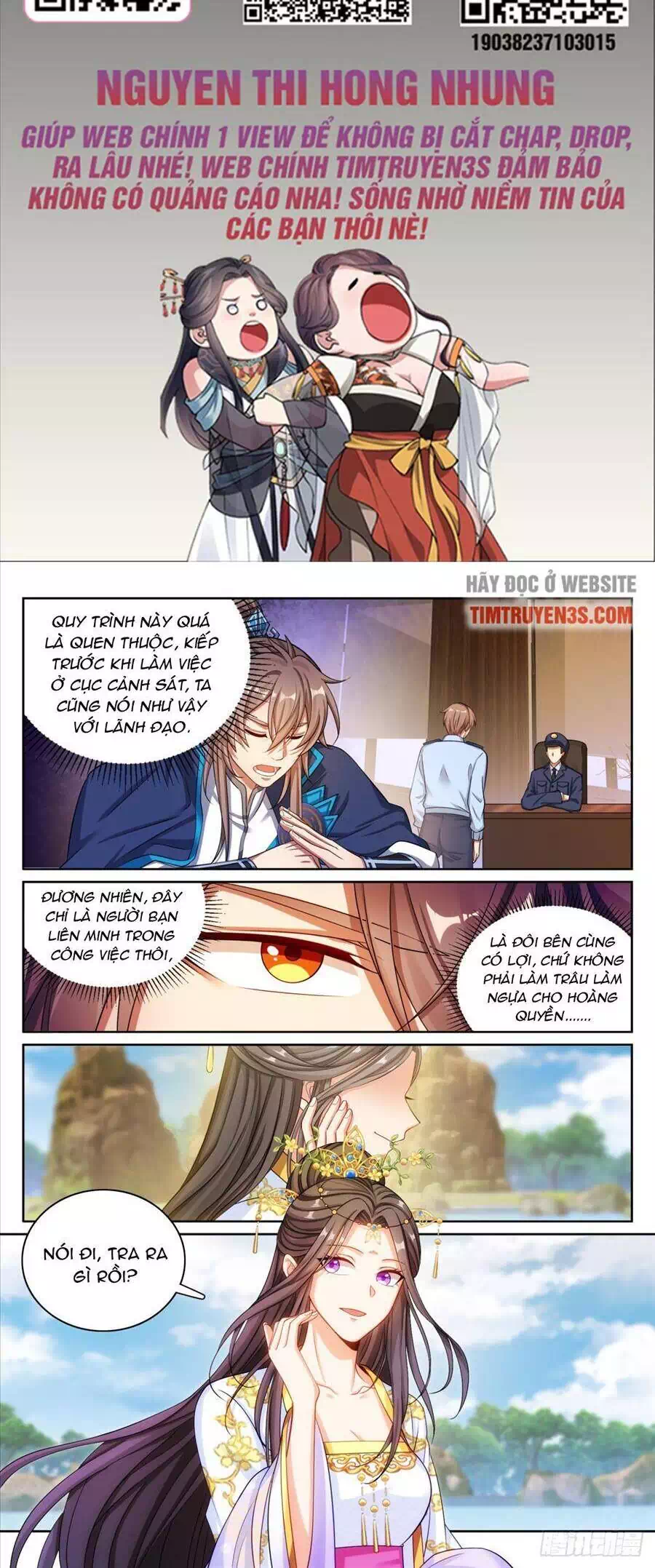 Truyện Tranh Đại Phụng Đả Canh Nhân trang 4