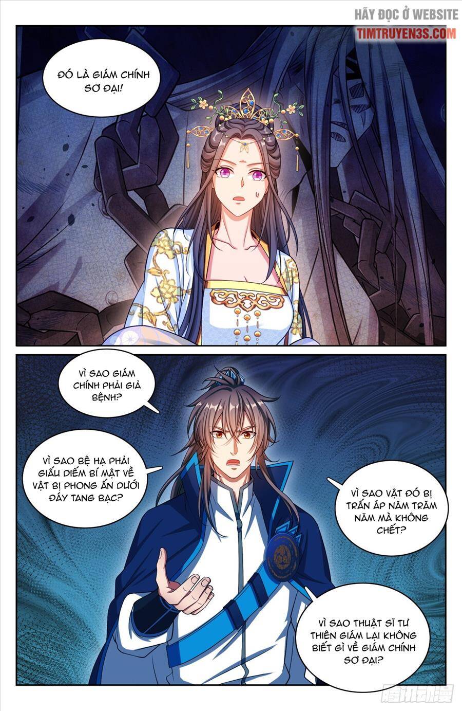 Truyện Tranh Đại Phụng Đả Canh Nhân trang 4