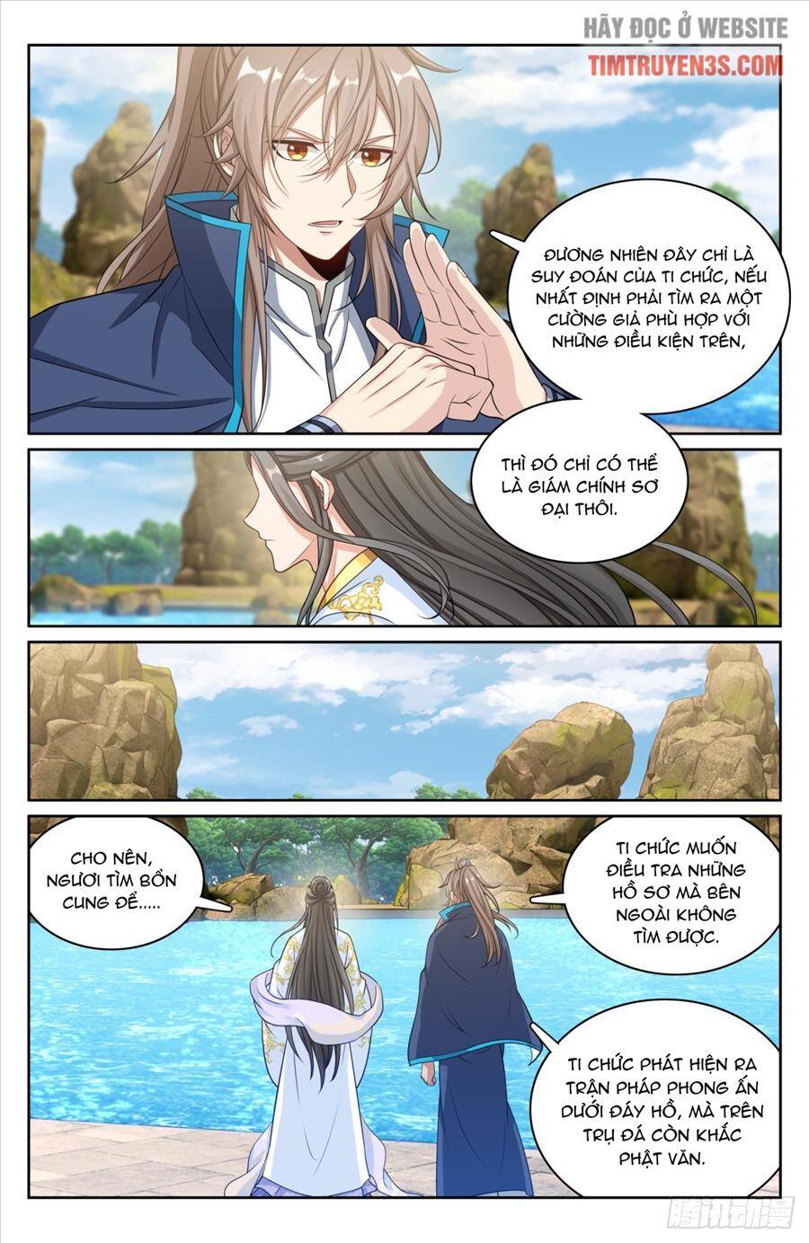 Truyện Tranh Đại Phụng Đả Canh Nhân trang 4