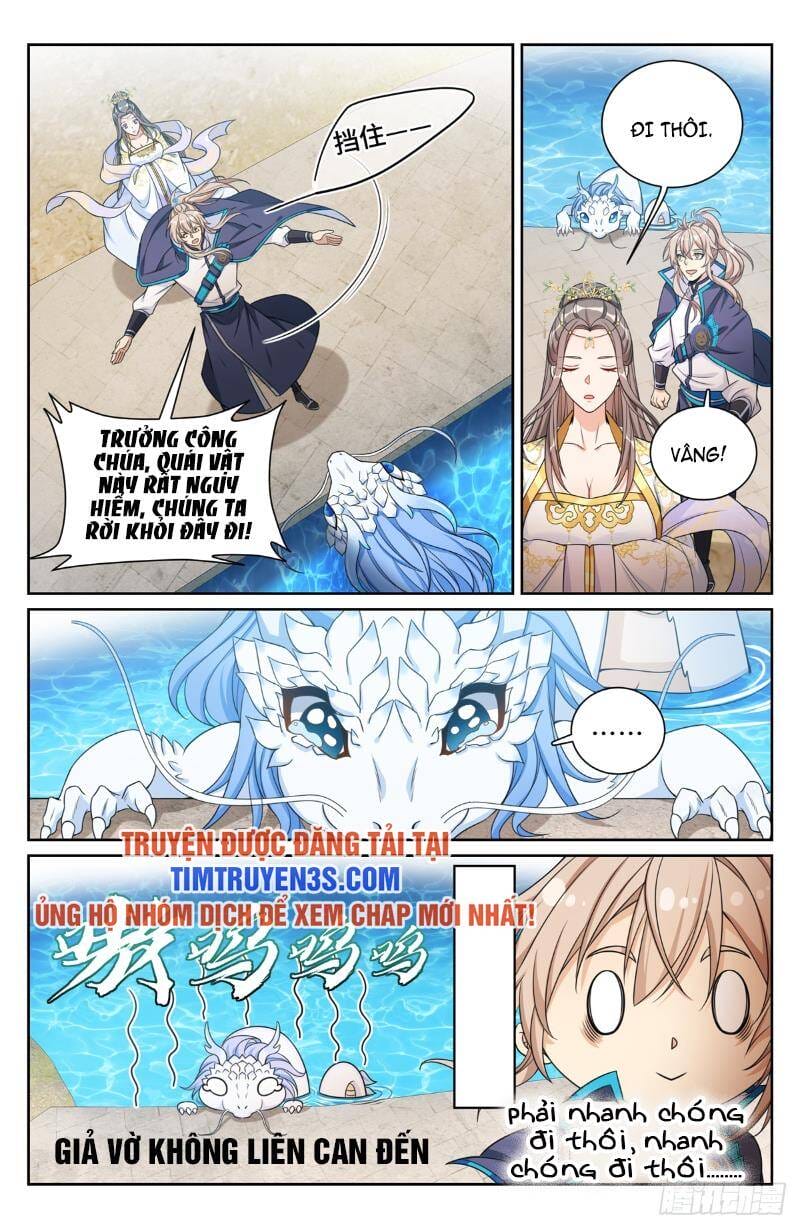 Truyện Tranh Đại Phụng Đả Canh Nhân trang 4