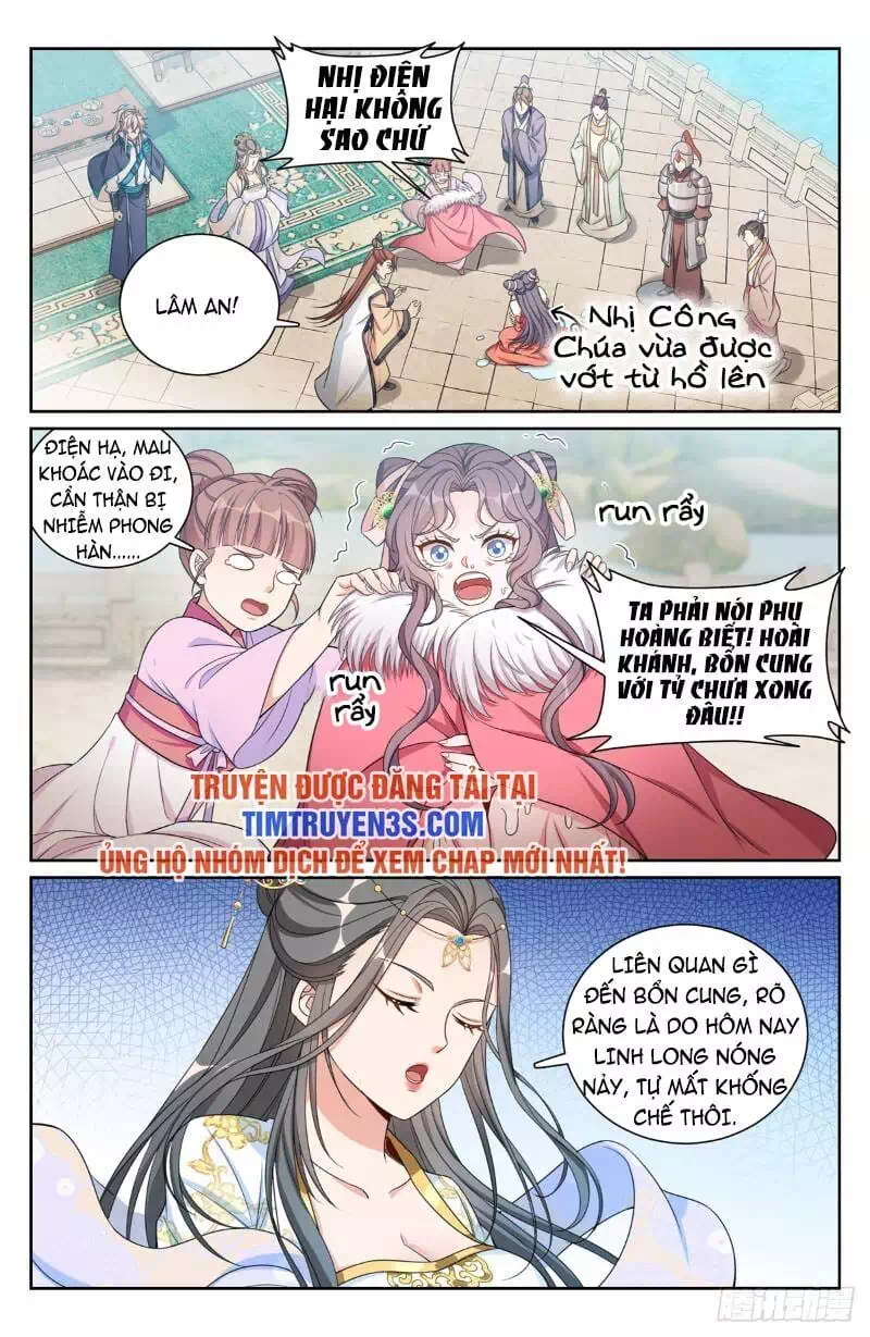 Truyện Tranh Đại Phụng Đả Canh Nhân trang 4