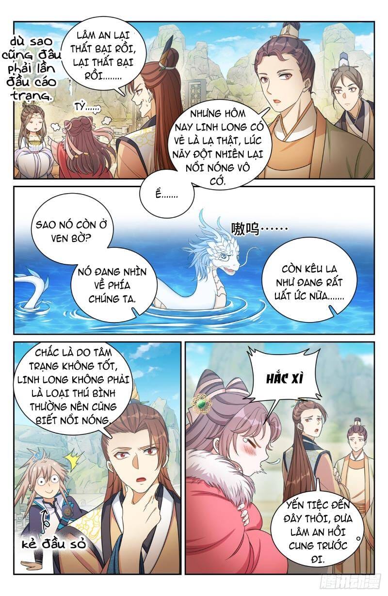 Truyện Tranh Đại Phụng Đả Canh Nhân trang 4