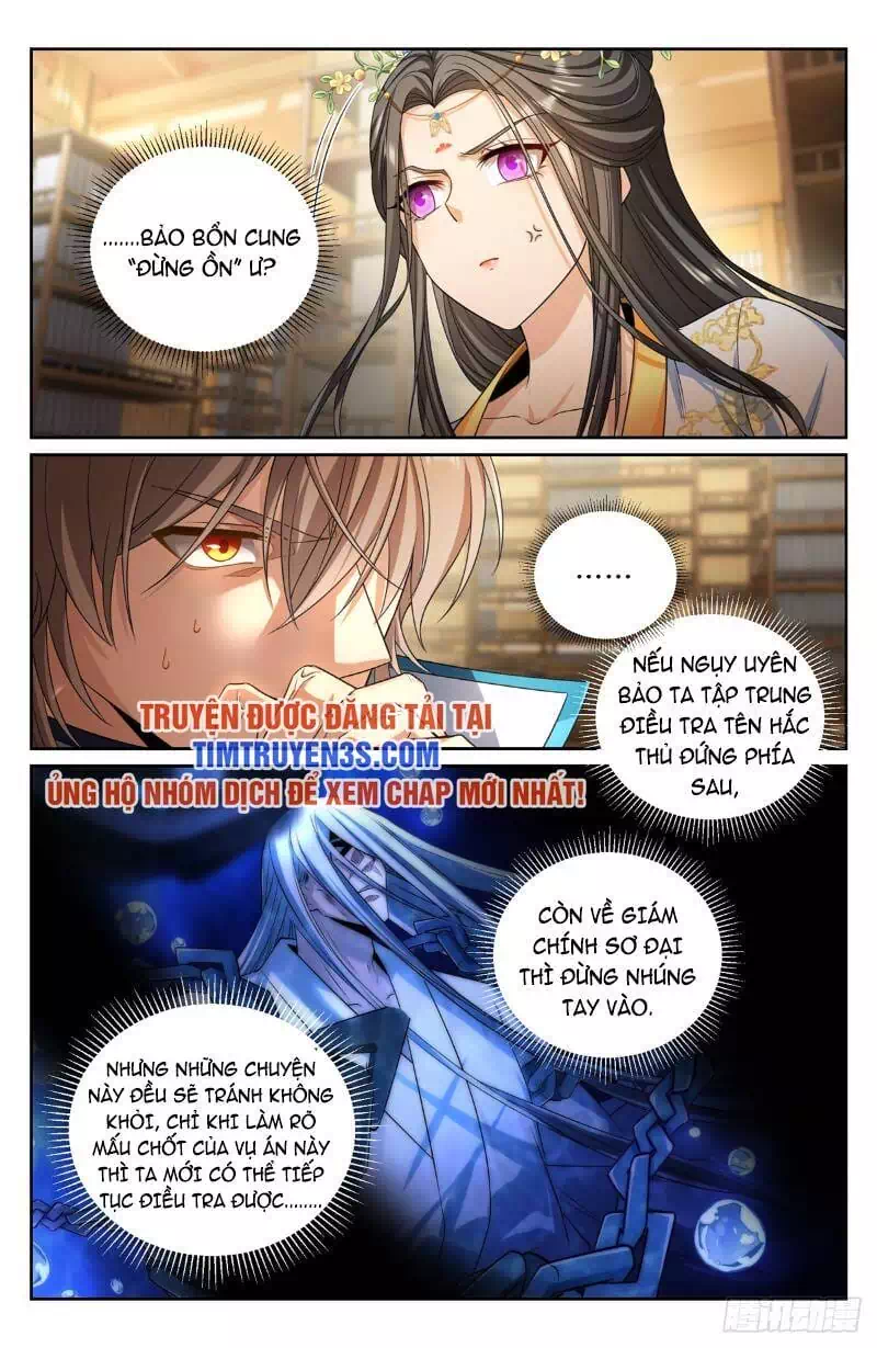 Truyện Tranh Đại Phụng Đả Canh Nhân trang 4