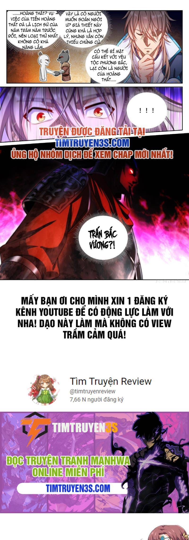 Truyện Tranh Đại Phụng Đả Canh Nhân trang 4