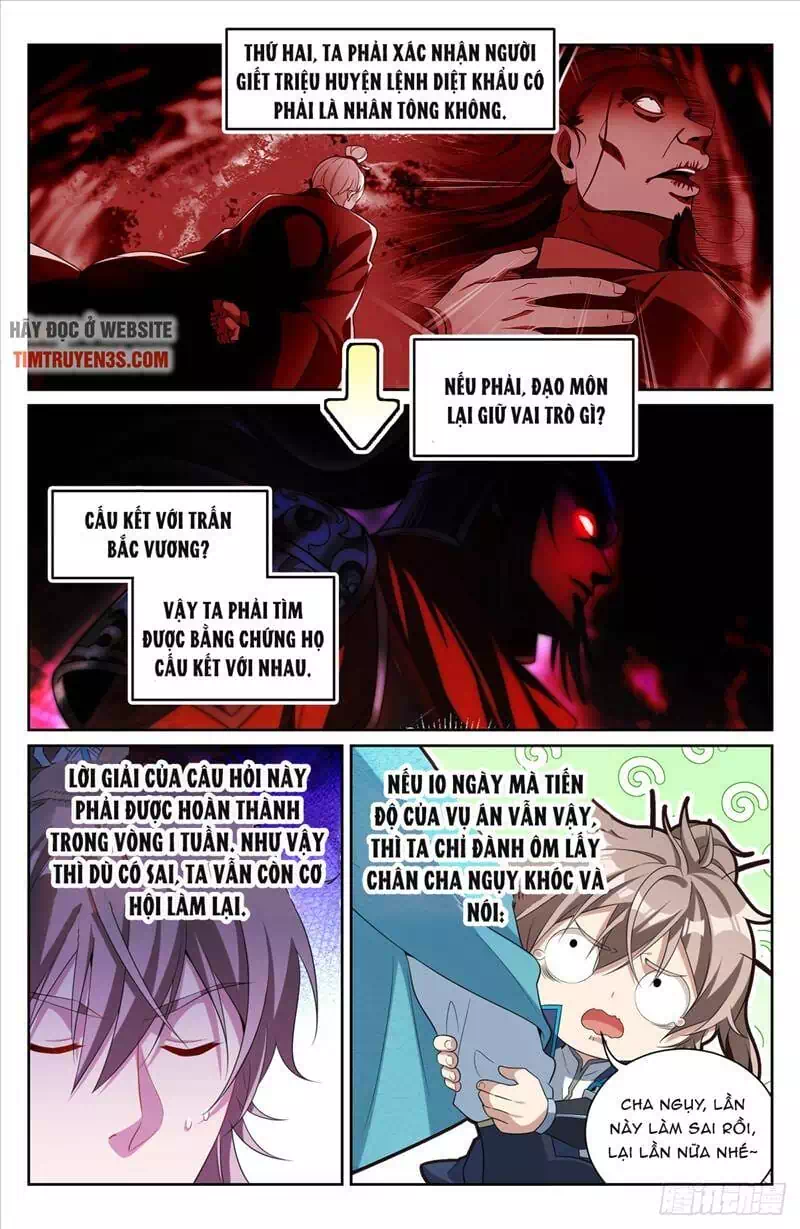 Truyện Tranh Đại Phụng Đả Canh Nhân trang 4