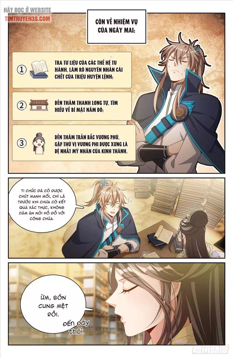 Truyện Tranh Đại Phụng Đả Canh Nhân trang 4