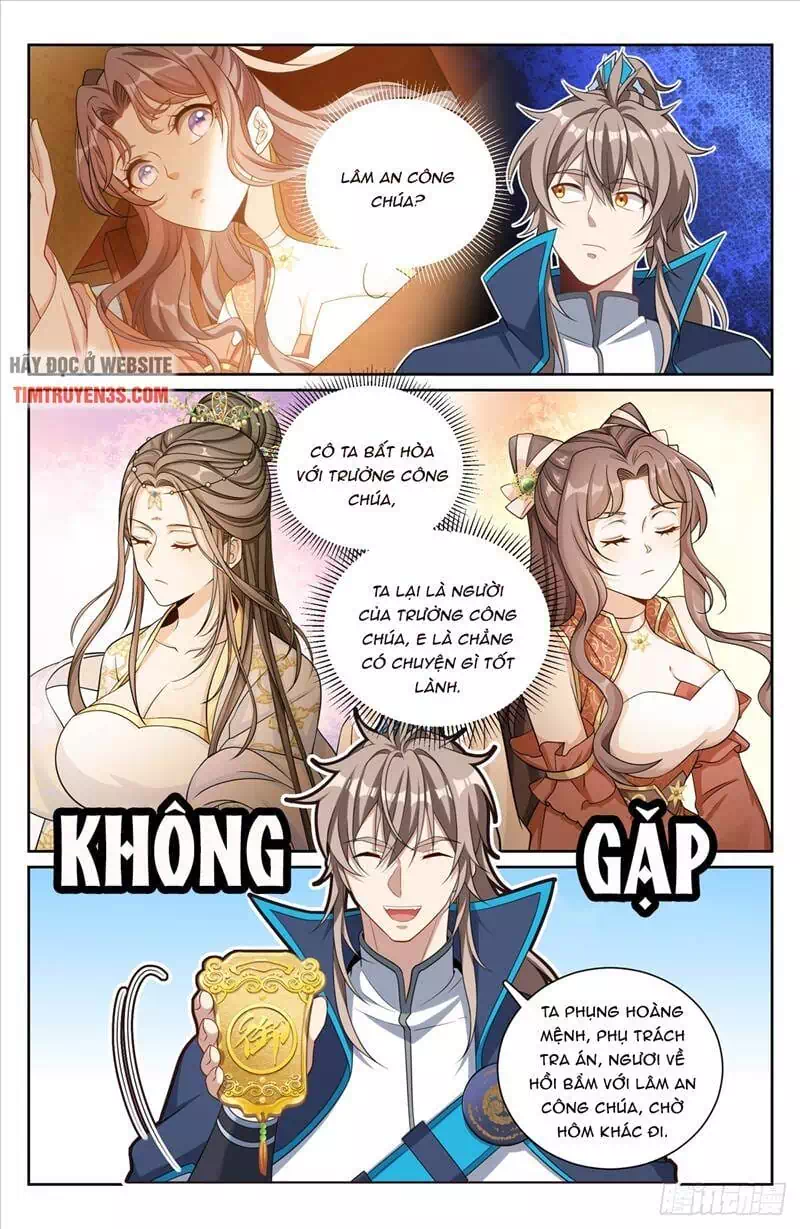 Truyện Tranh Đại Phụng Đả Canh Nhân trang 4