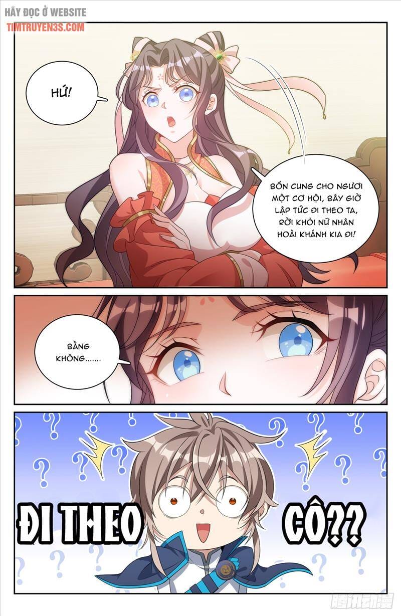 Truyện Tranh Đại Phụng Đả Canh Nhân trang 4