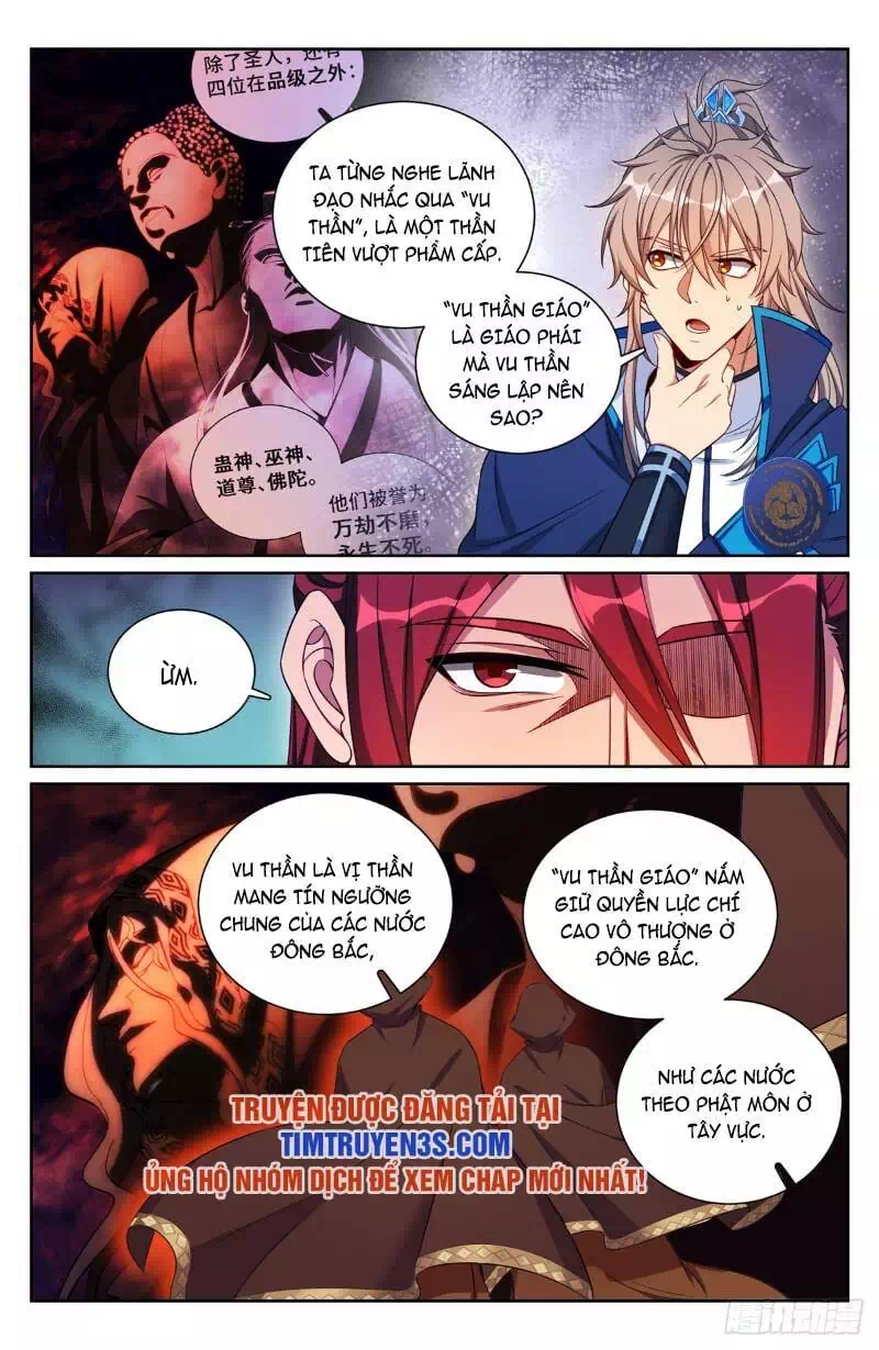 Truyện Tranh Đại Phụng Đả Canh Nhân trang 4