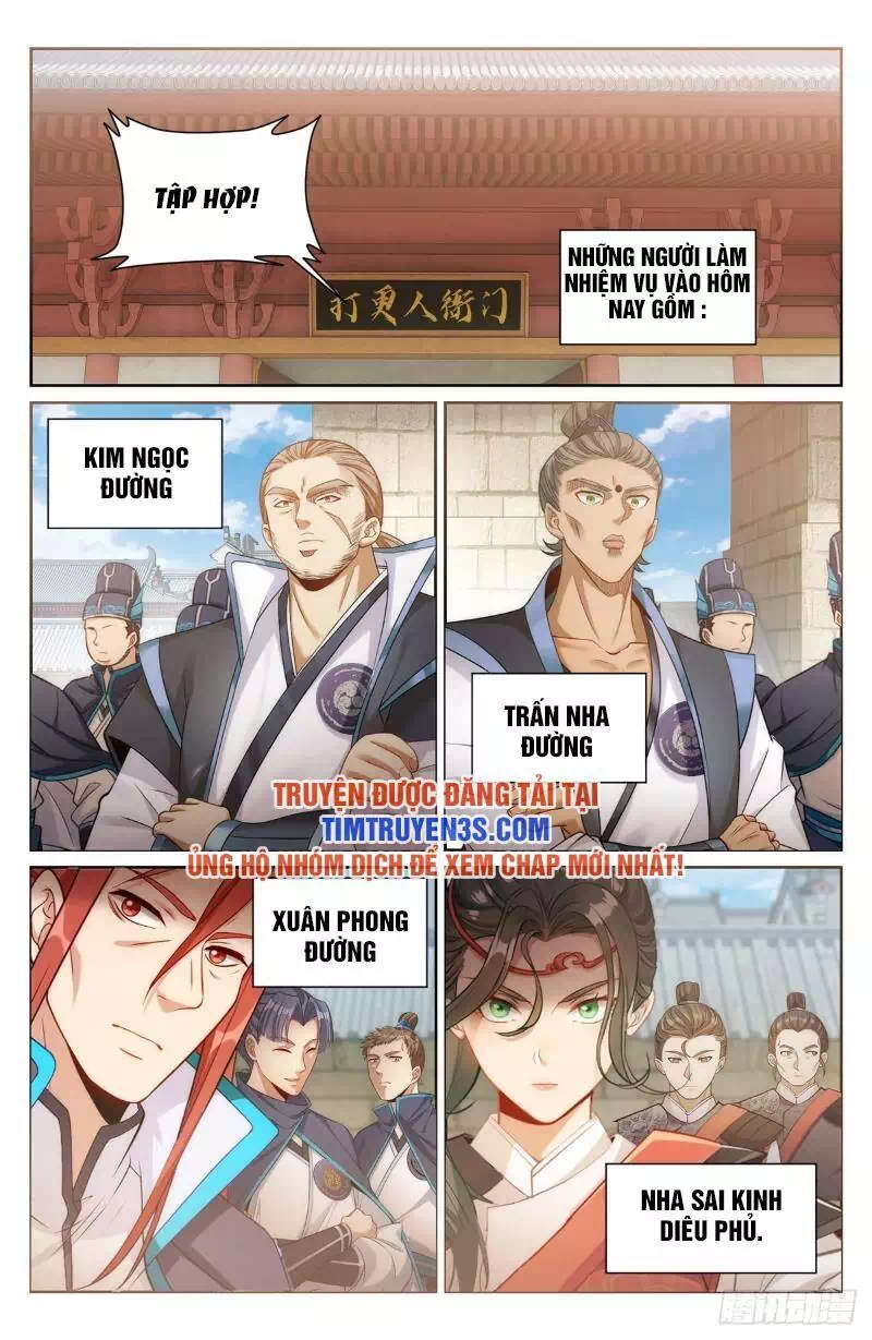Truyện Tranh Đại Phụng Đả Canh Nhân trang 4