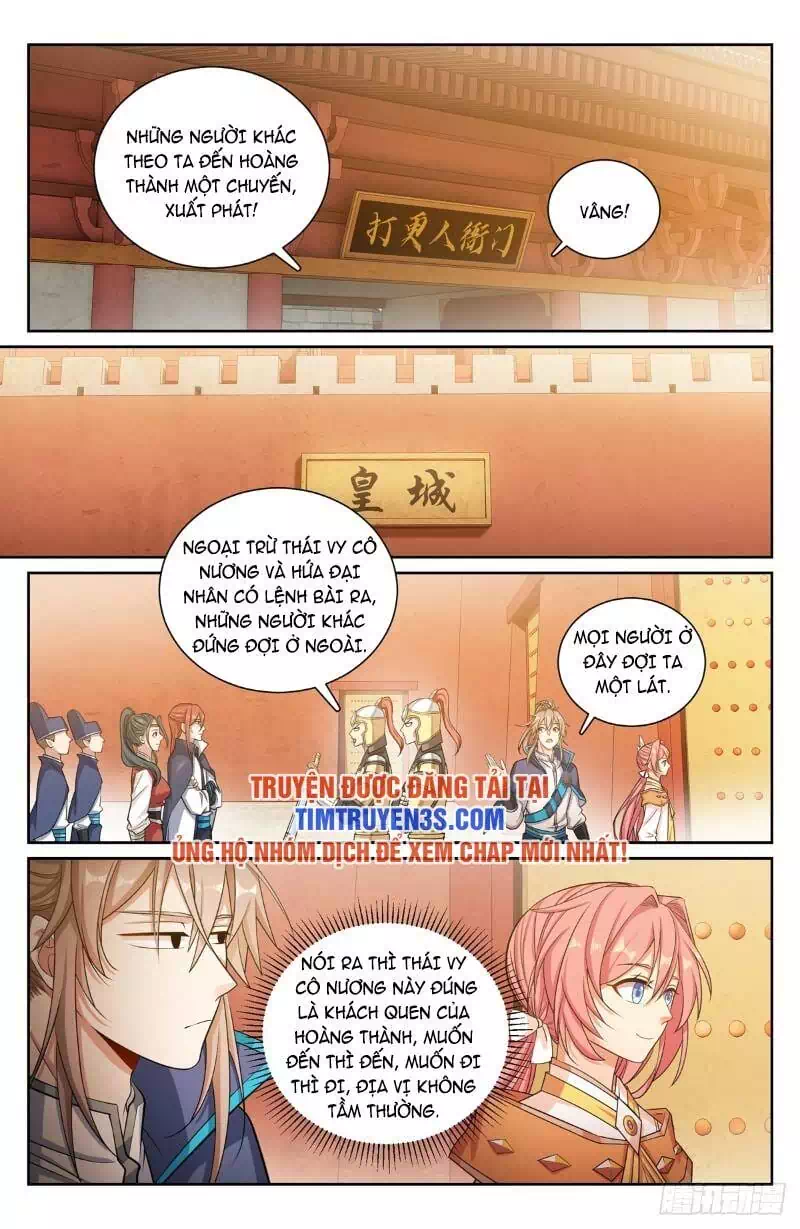 Truyện Tranh Đại Phụng Đả Canh Nhân trang 4