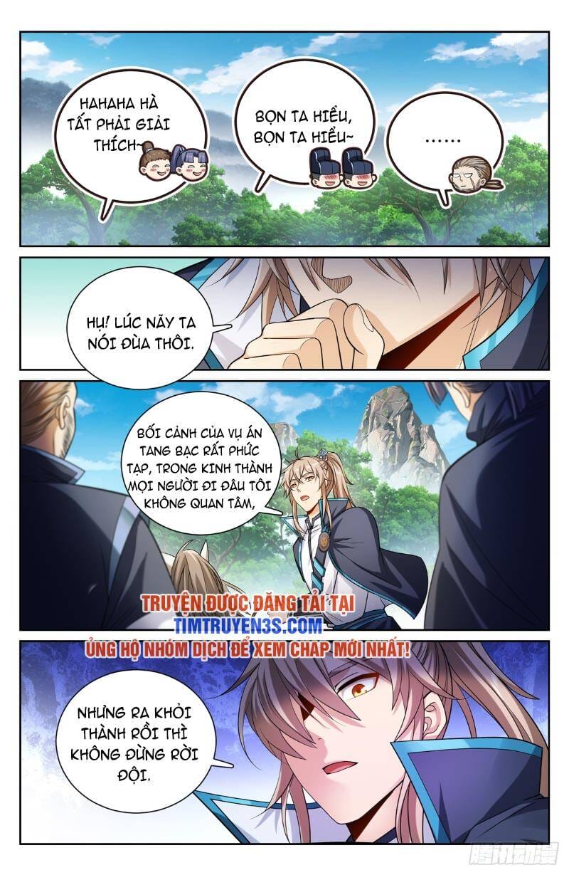 Truyện Tranh Đại Phụng Đả Canh Nhân trang 4