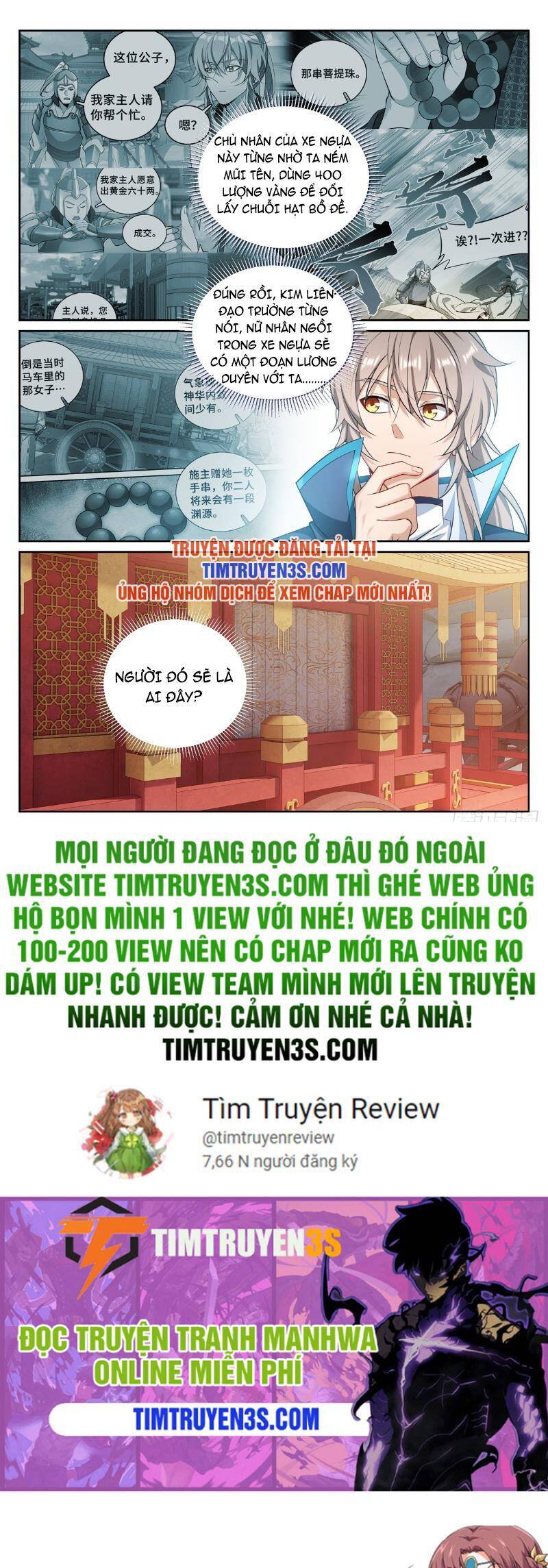 Truyện Tranh Đại Phụng Đả Canh Nhân trang 4
