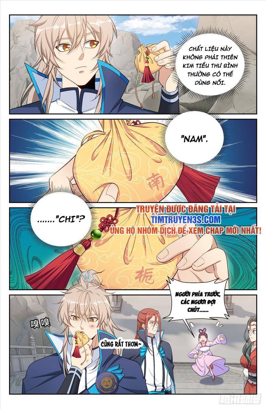 Truyện Tranh Đại Phụng Đả Canh Nhân trang 4